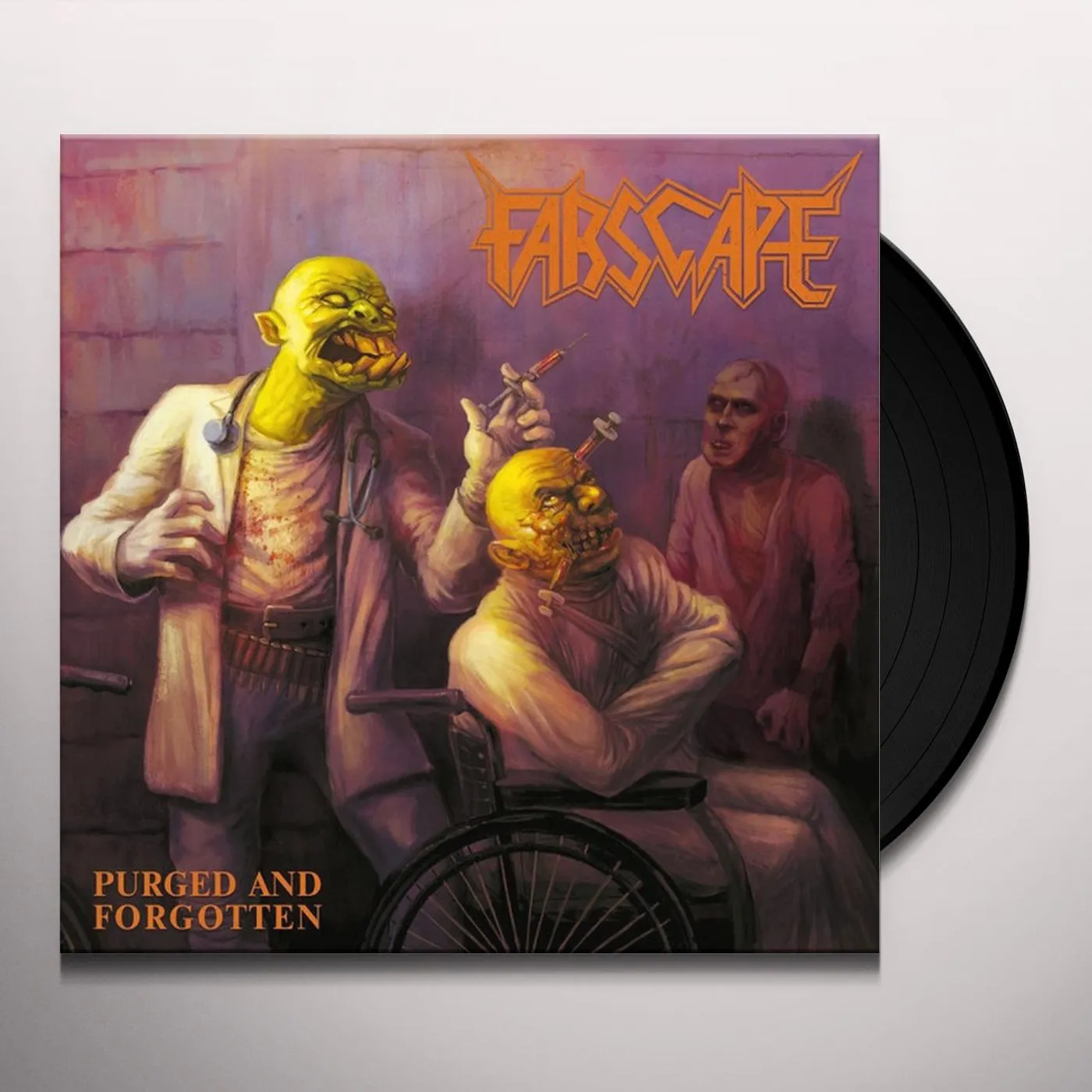 Farscape PURGED & FORGOTTEN Vinyl Record