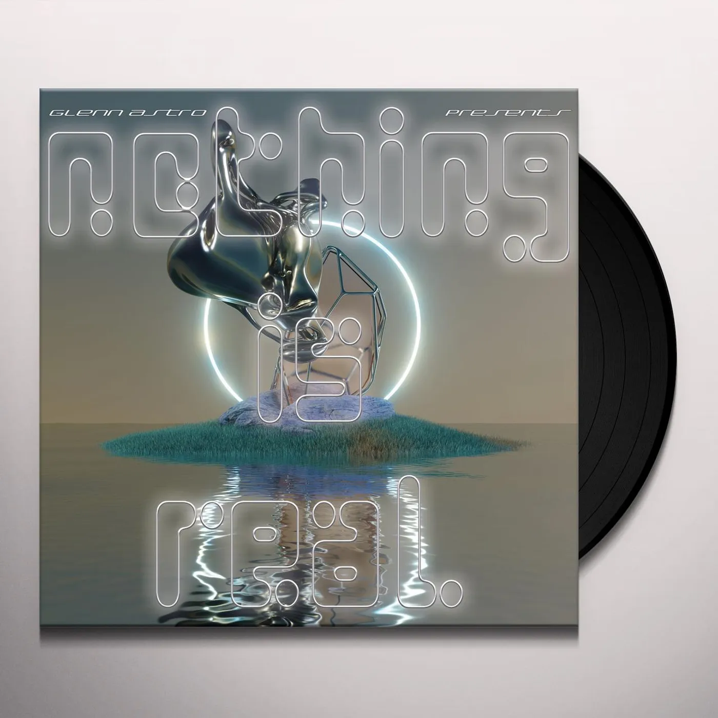 Glenn Astro NOTHING IS REAL Vinyl Record