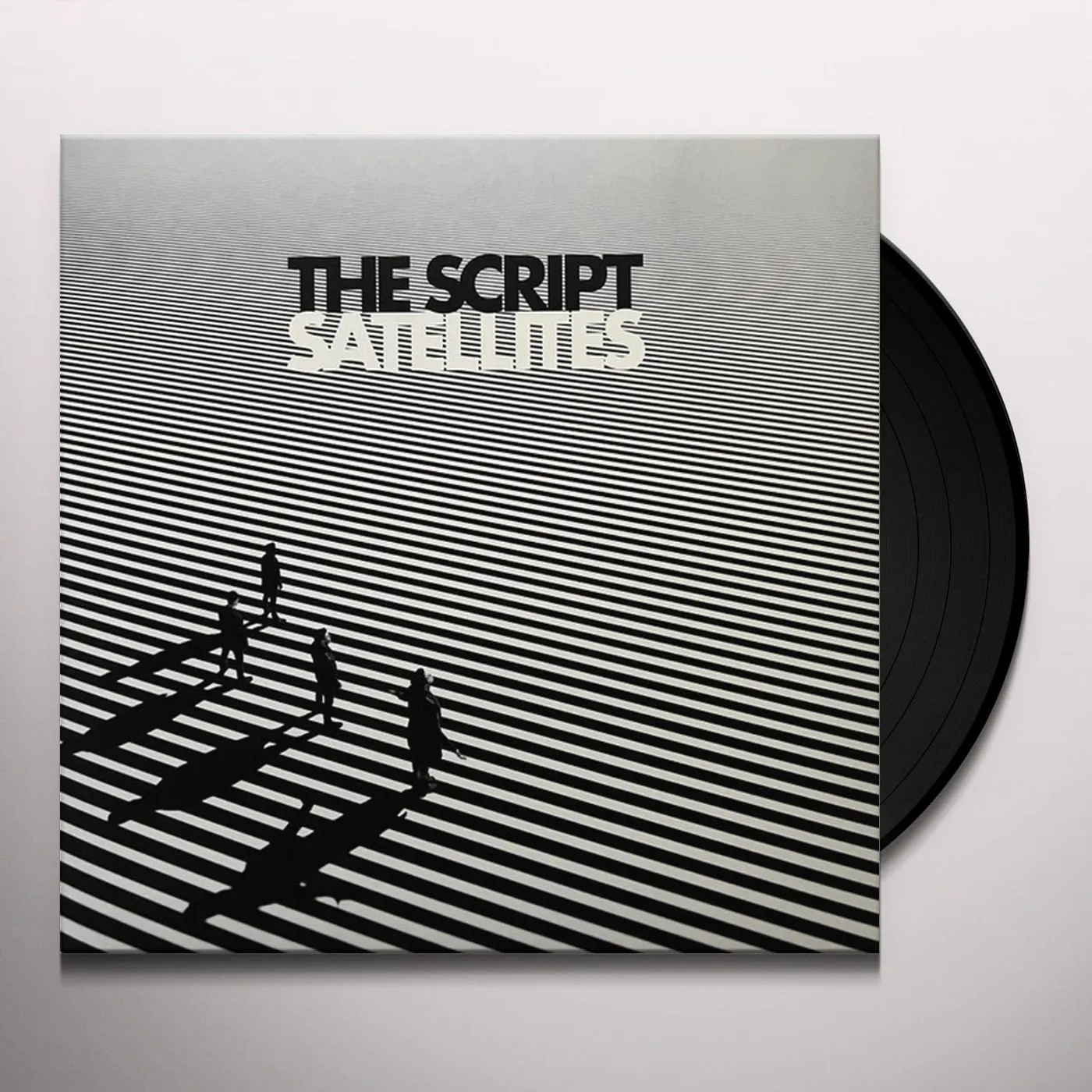 The Script SATELLITES Vinyl Record