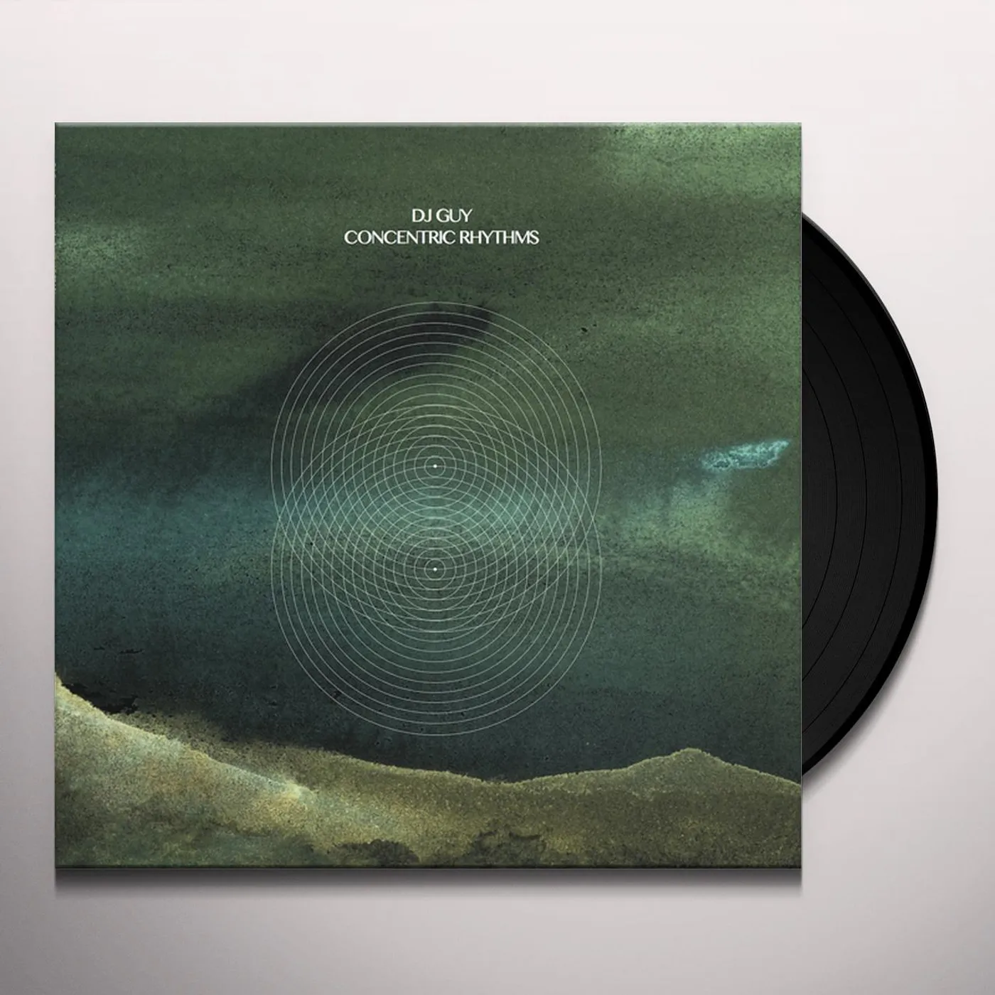 Dj Guy Concentric Rhythms Vinyl Record