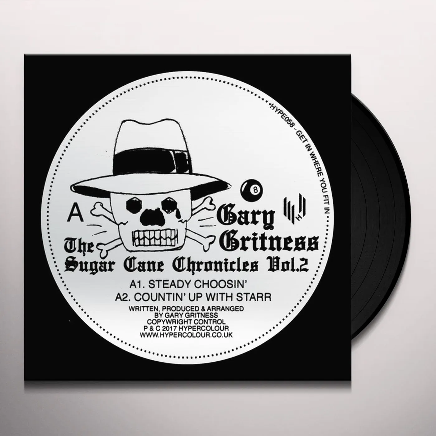 Gary Gritness SUGAR CANE CHRONICLES 2 Vinyl Record