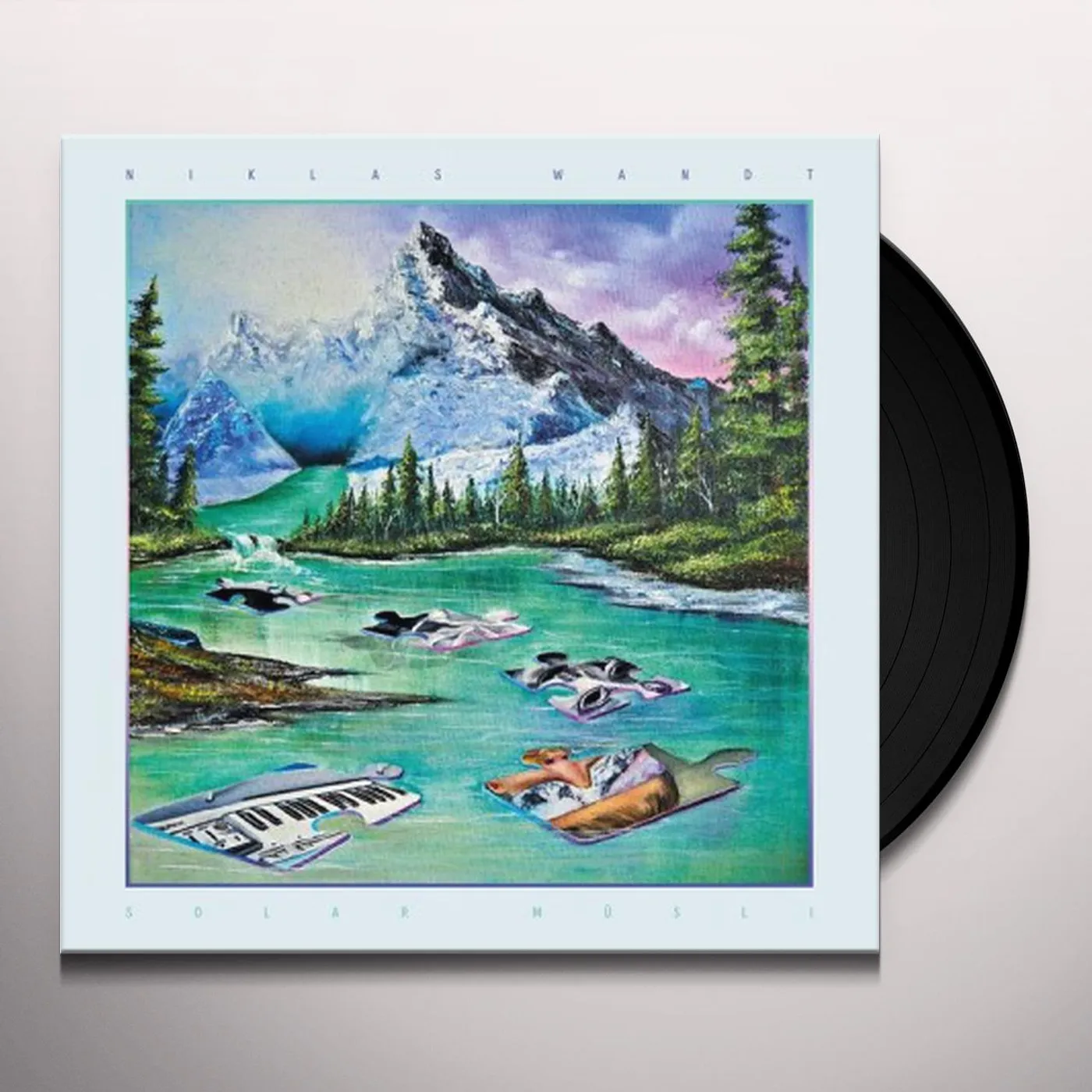 Niklas Wandt SOLAR MUSLI Vinyl Record