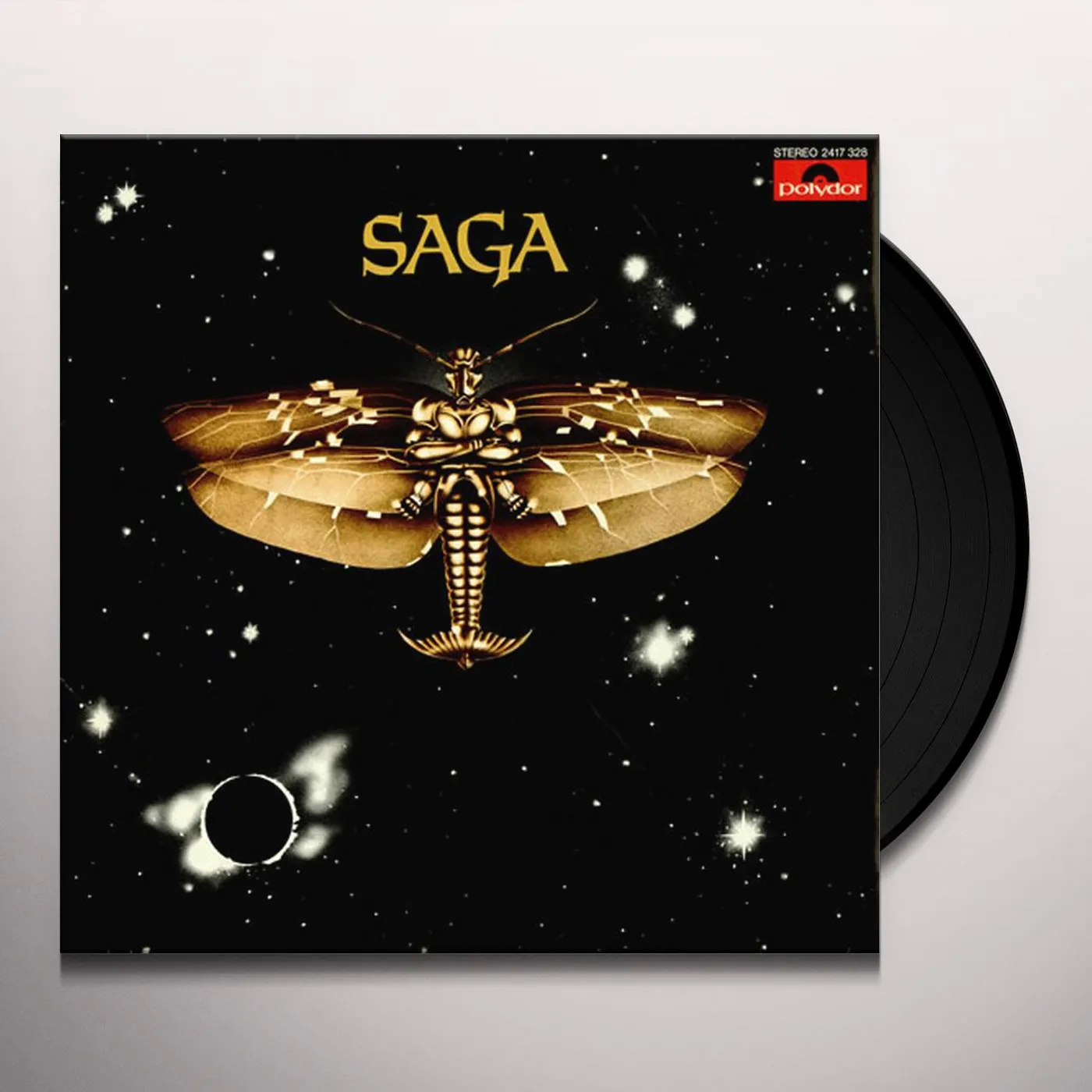 Saga Vinyl Record