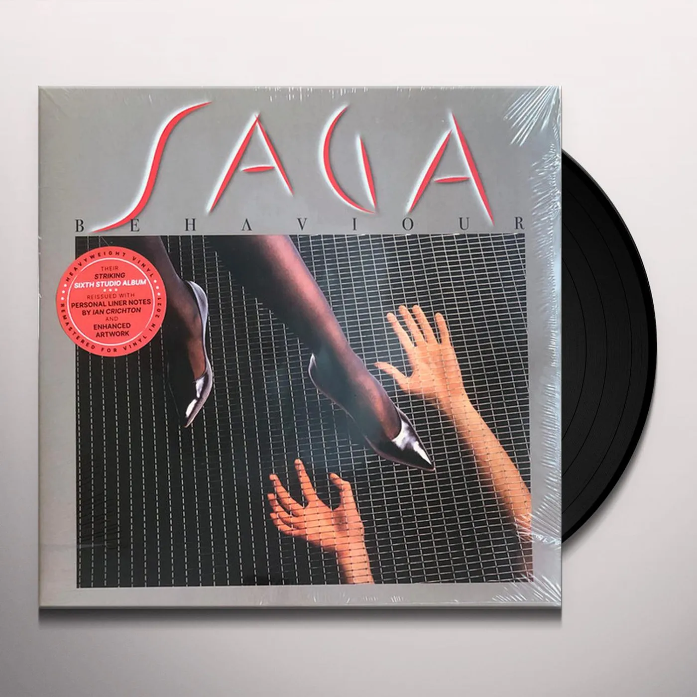 Saga Behaviour Vinyl Record