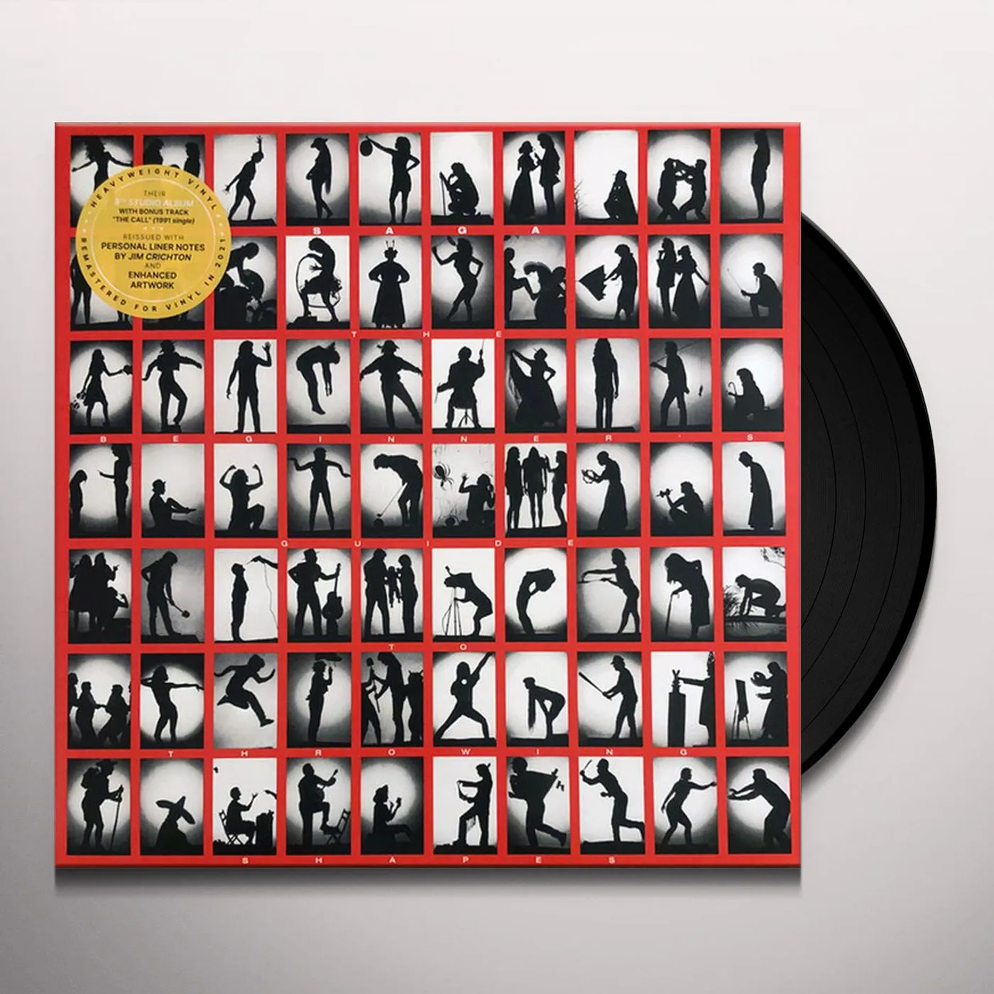 Saga BEGINNER'S GUIDE TO THROWING SHAPES (180G/REMASTERED) Vinyl Record