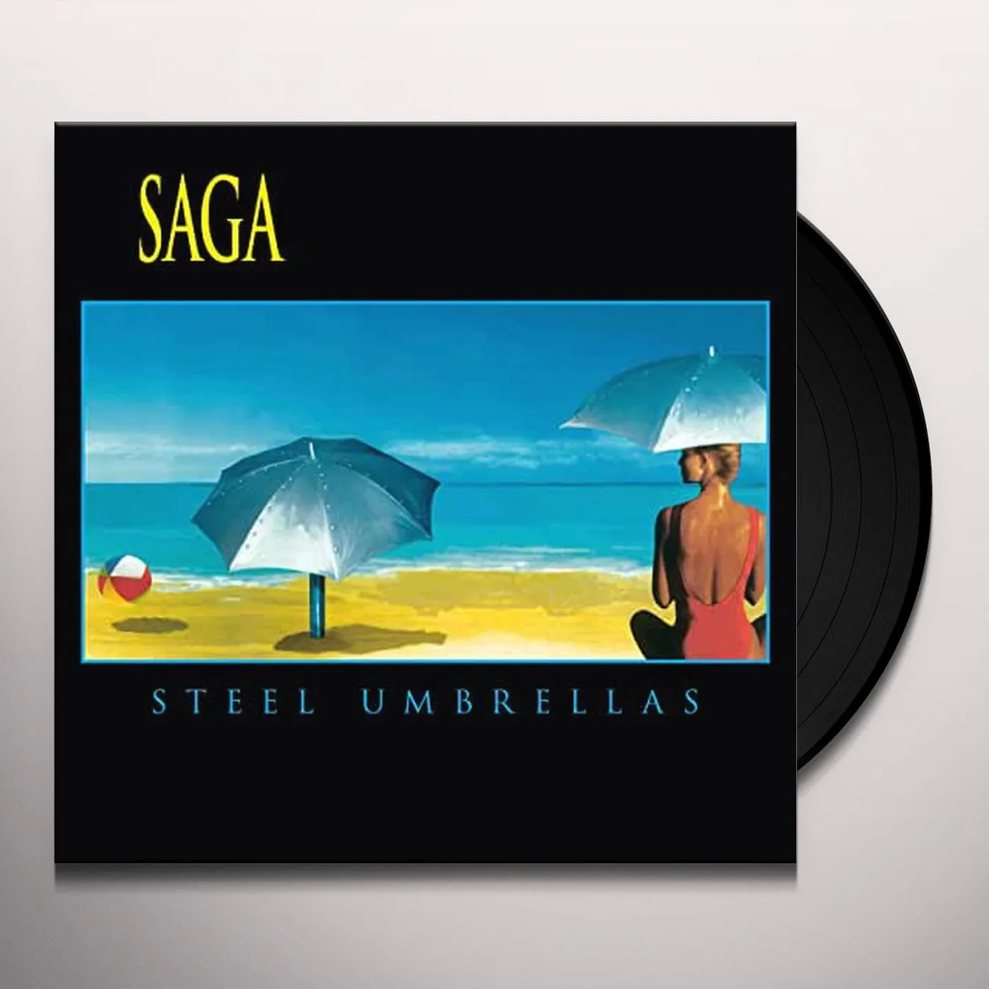 Saga STEEL UMBRELLAS Vinyl Record