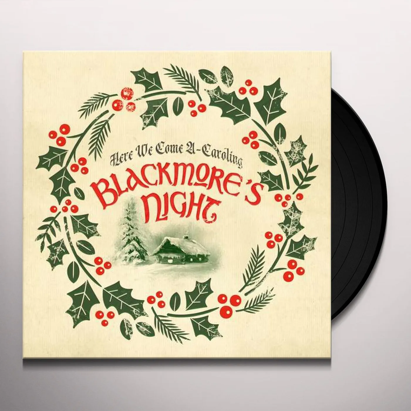 Blackmore's Night Here We Come A-Caroling Vinyl Record