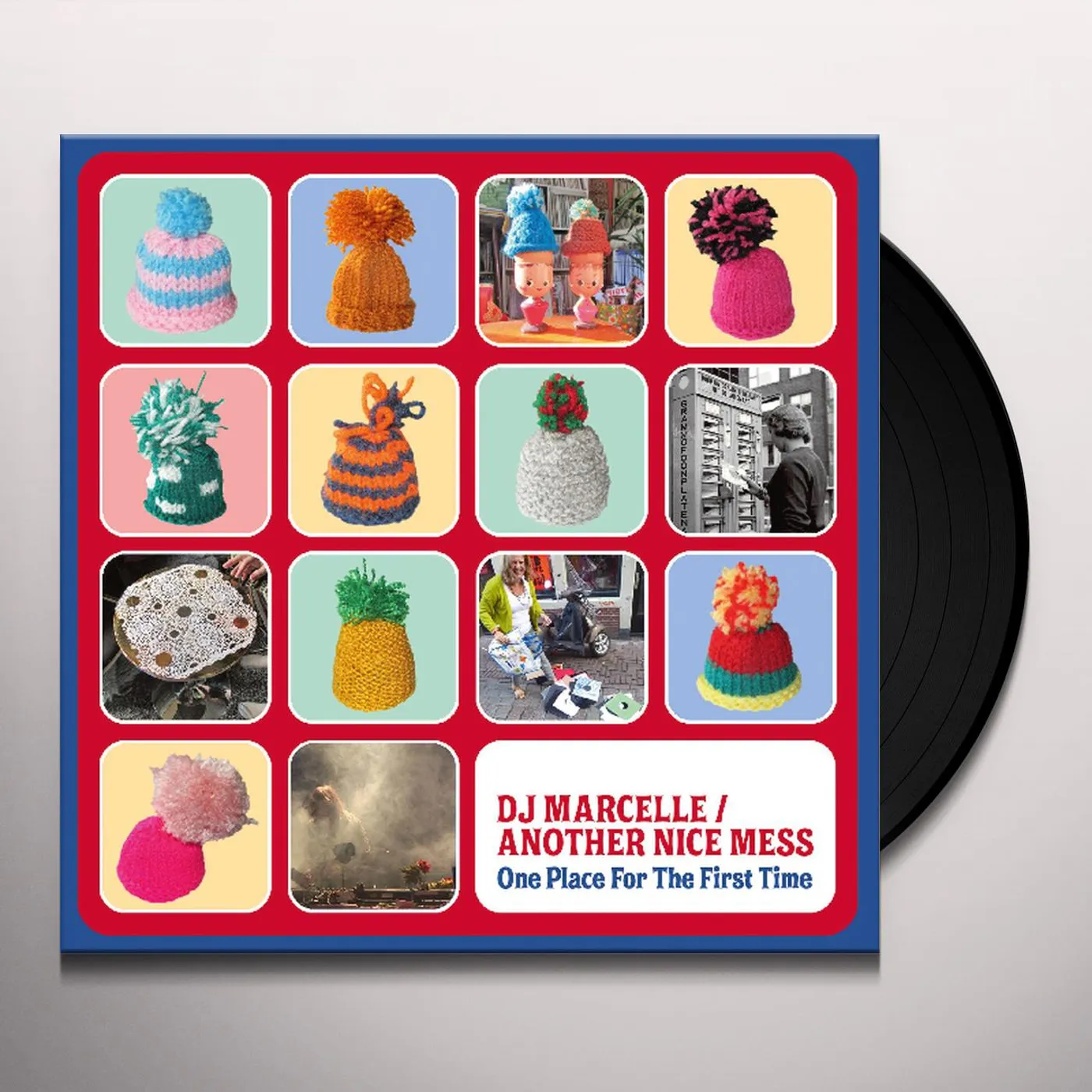 DJ Marcelle / Another Nice Mess One Place For The First Time Vinyl Record