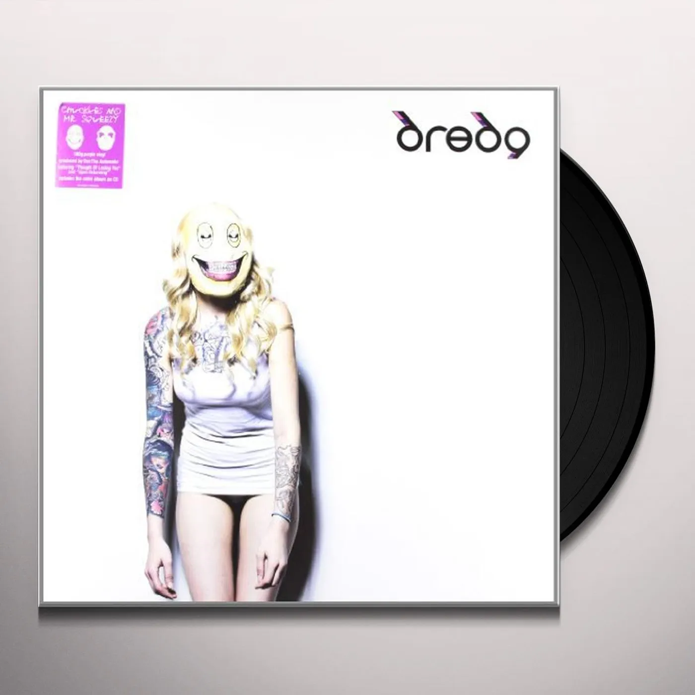 Dredg Chuckles and Mr. Squeezy Vinyl Record