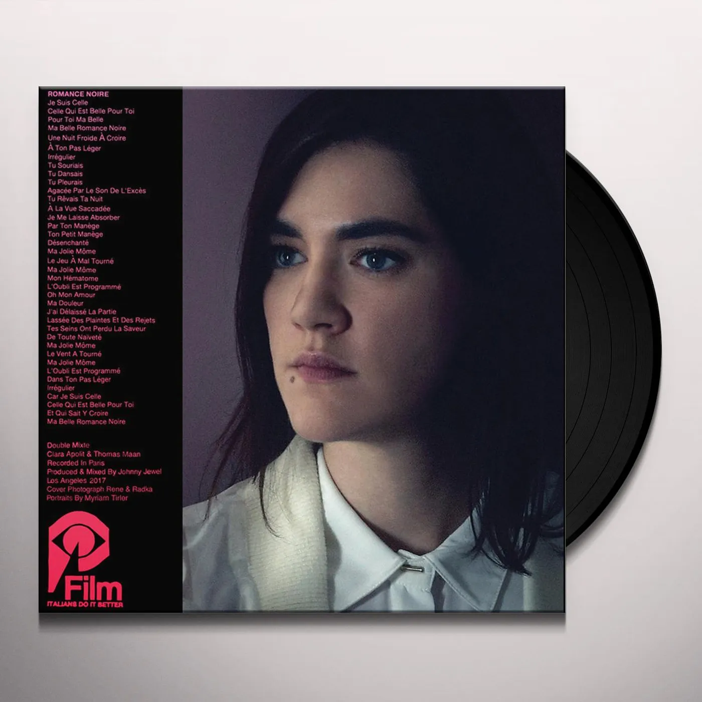 Double Mixte Romance Noire Vinyl Record