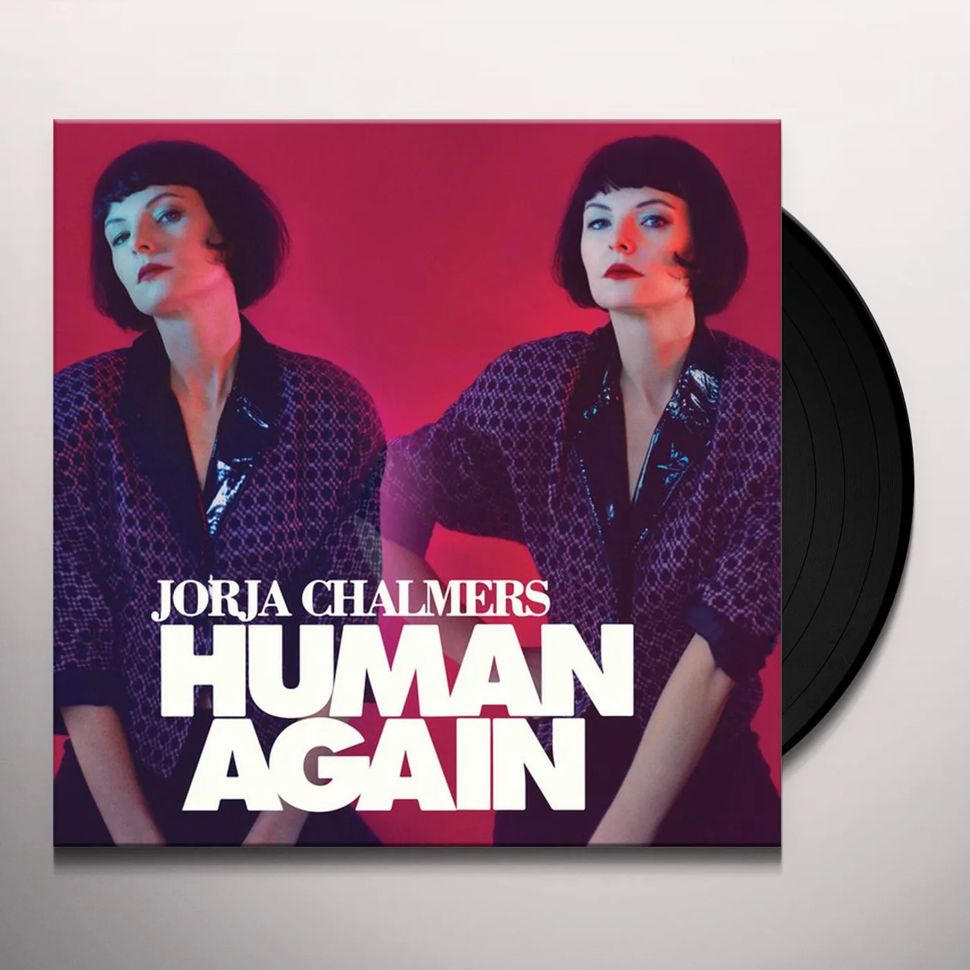 Jorja Chalmers Human Again Vinyl Record