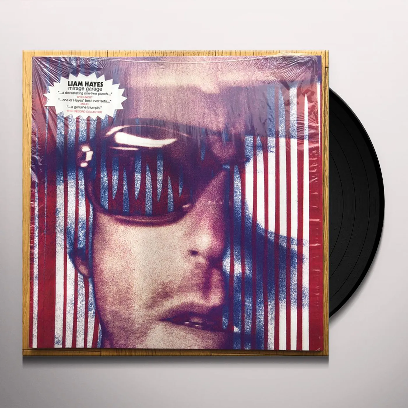 Liam Hayes Mirage Garage Vinyl Record