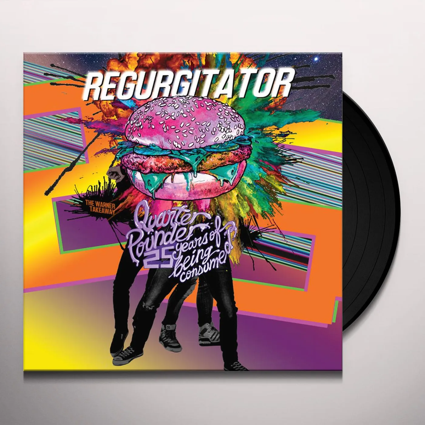 Regurgitator QUARTER POUNDER: 25 YEARS OF BEING CONSUMED Vinyl Record
