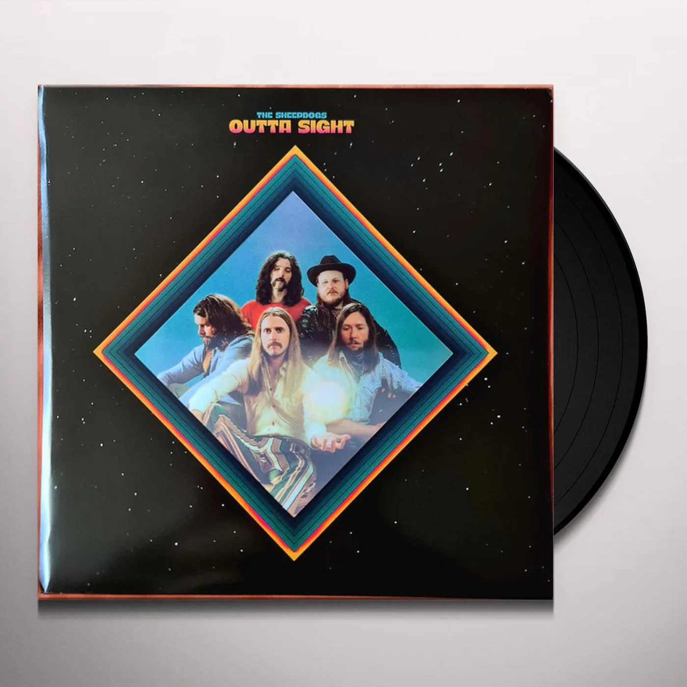 The Sheepdogs OUTTA SIGHT Vinyl Record