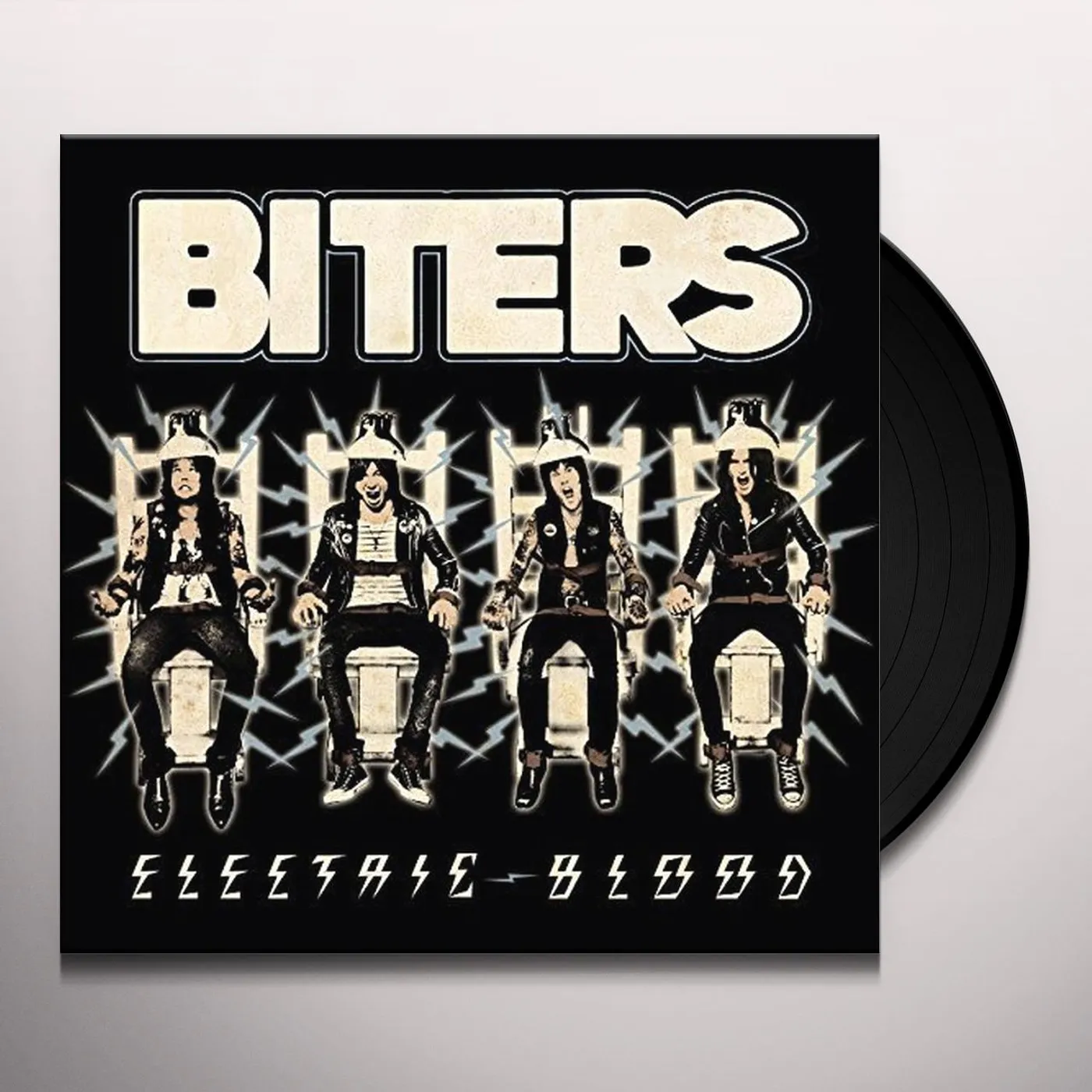 Biters ELECTRIC BLOOD Vinyl Record - UK Release