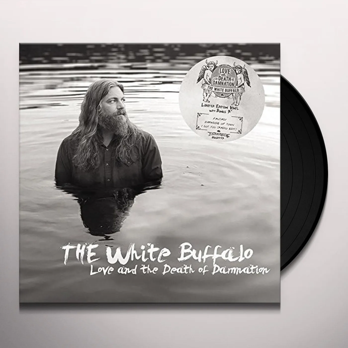 The White Buffalo Love And The Death Of Damnation Vinyl Record