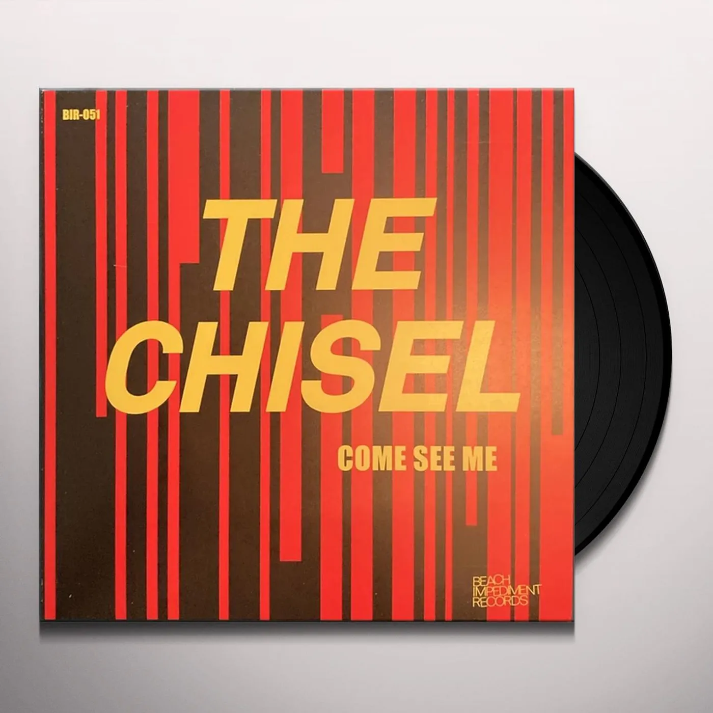 Chisel COME SEE ME / NOT THE ONLY ONE Vinyl Record