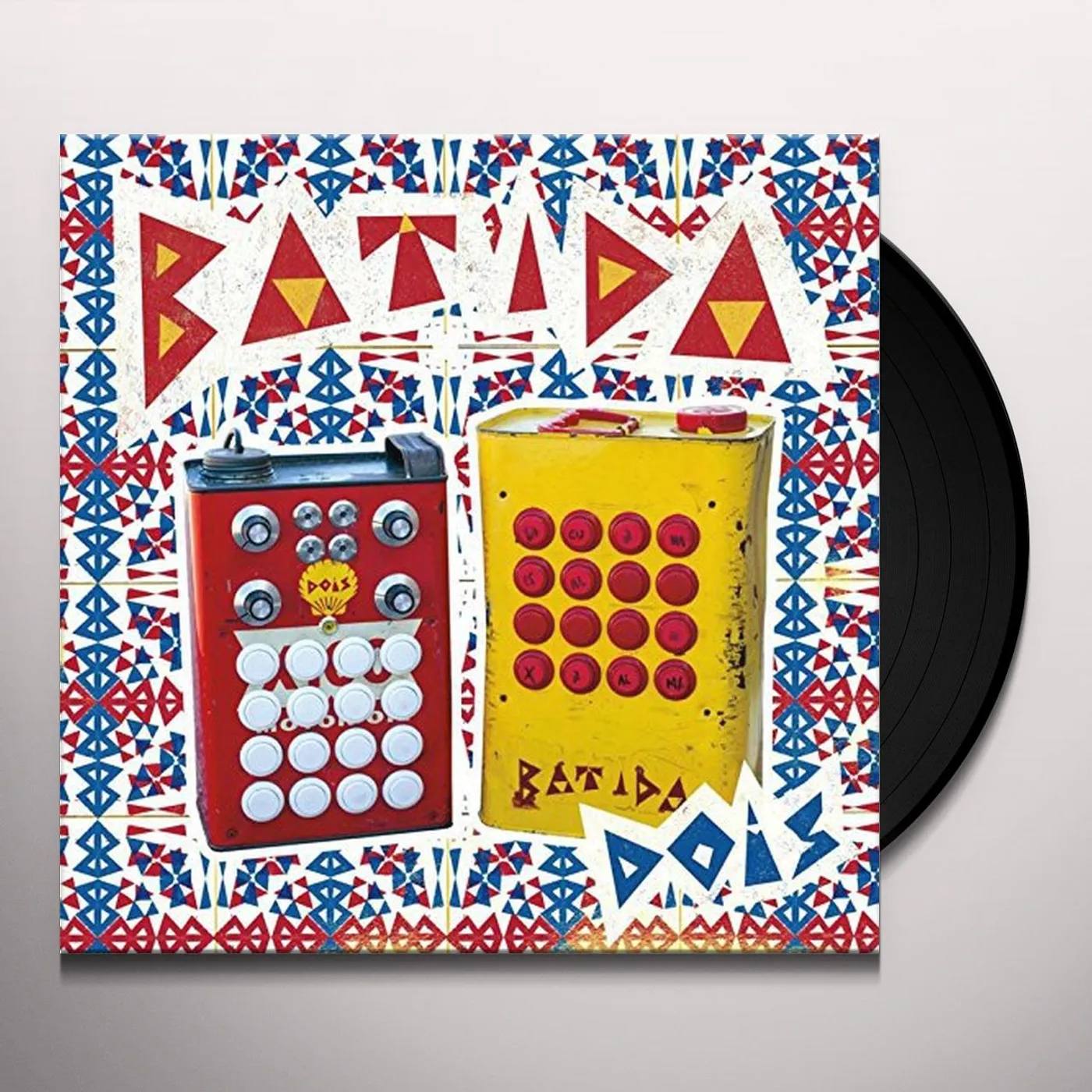 Batida Dois Vinyl Record