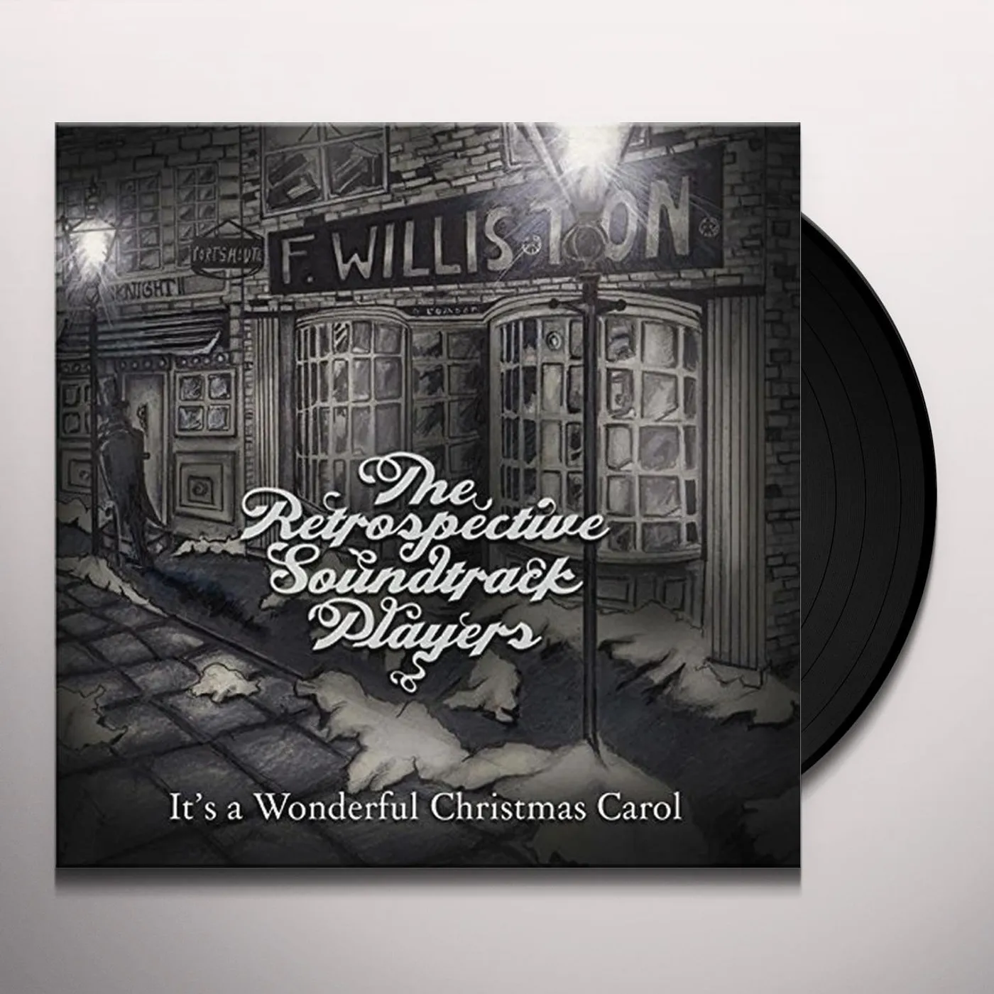 The Retrospective Soundtrack Players It's a Wonderful Christmas Carol Vinyl Record
