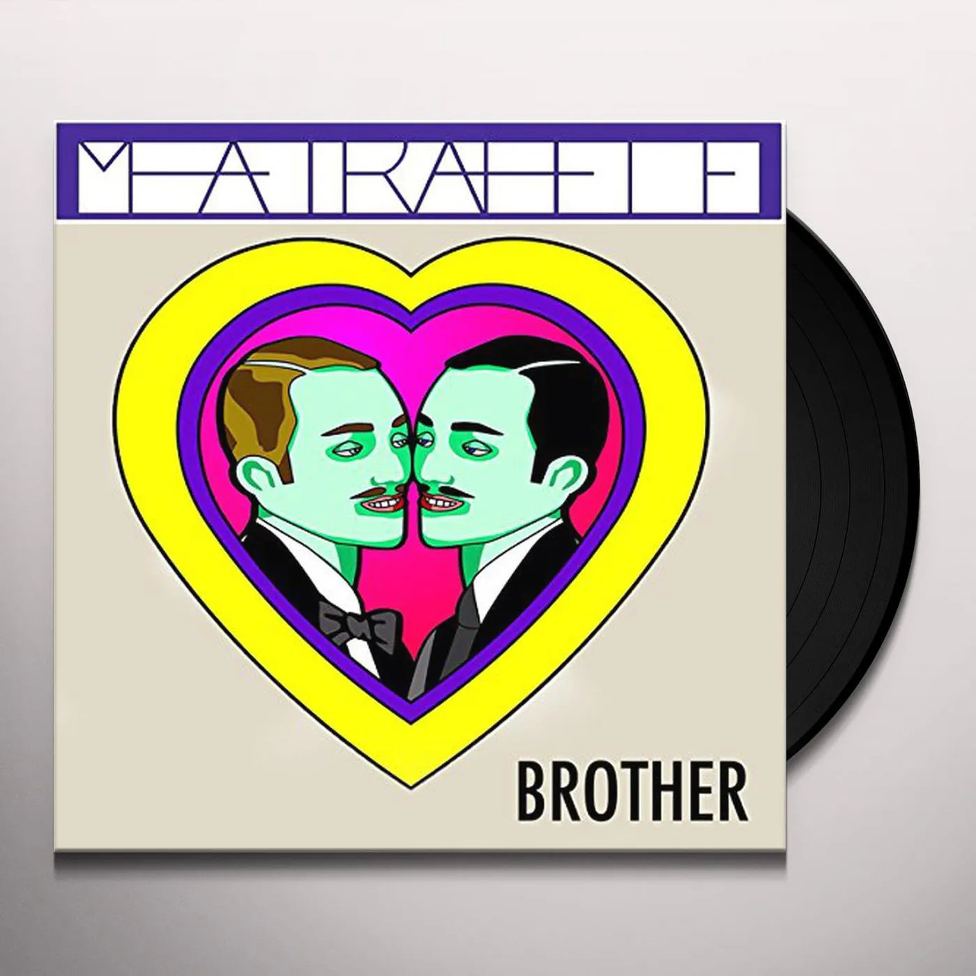 Meatraffle Brother Vinyl Record