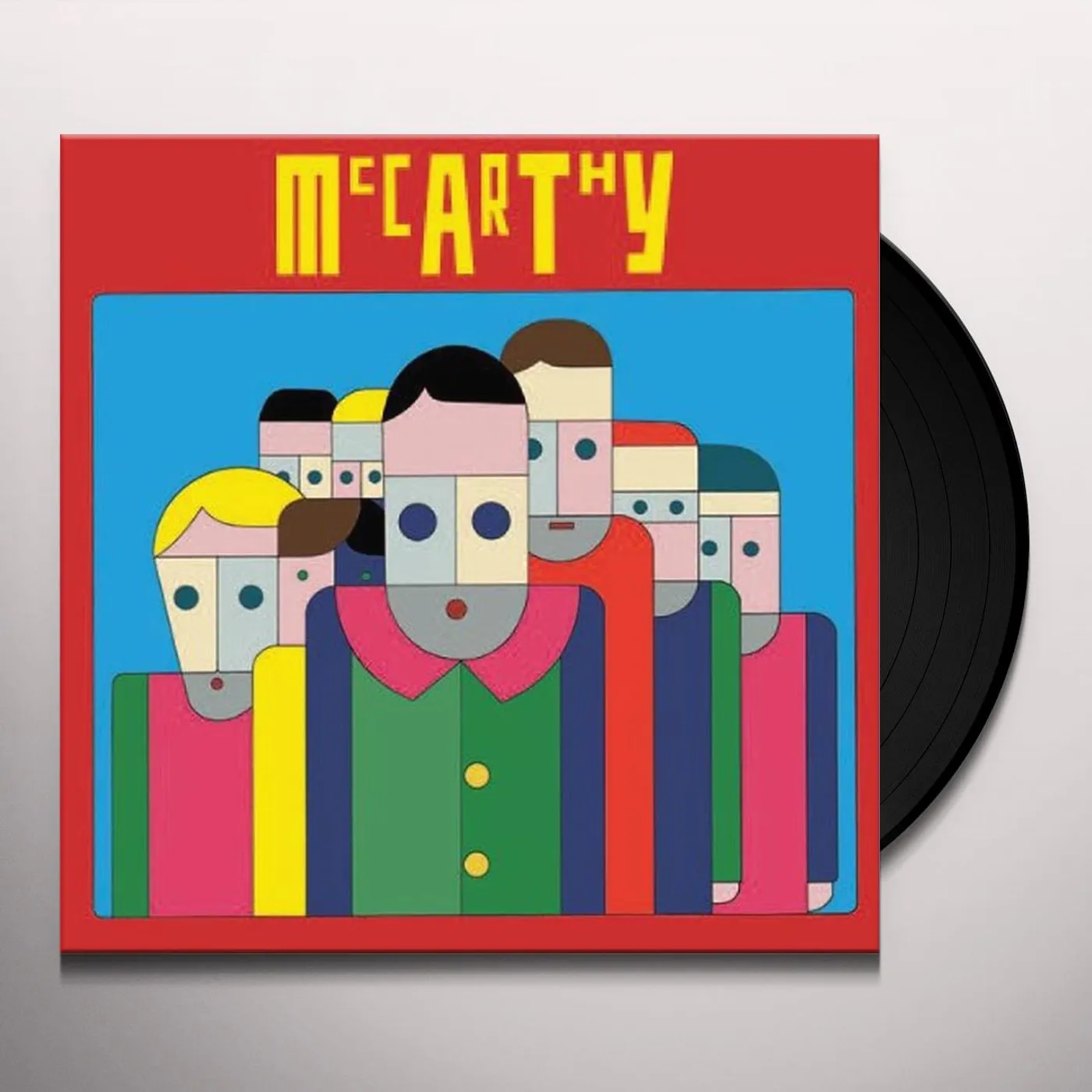 McCarthy BANKING VIOLENCE & INNER LIFE TODAY Vinyl Record