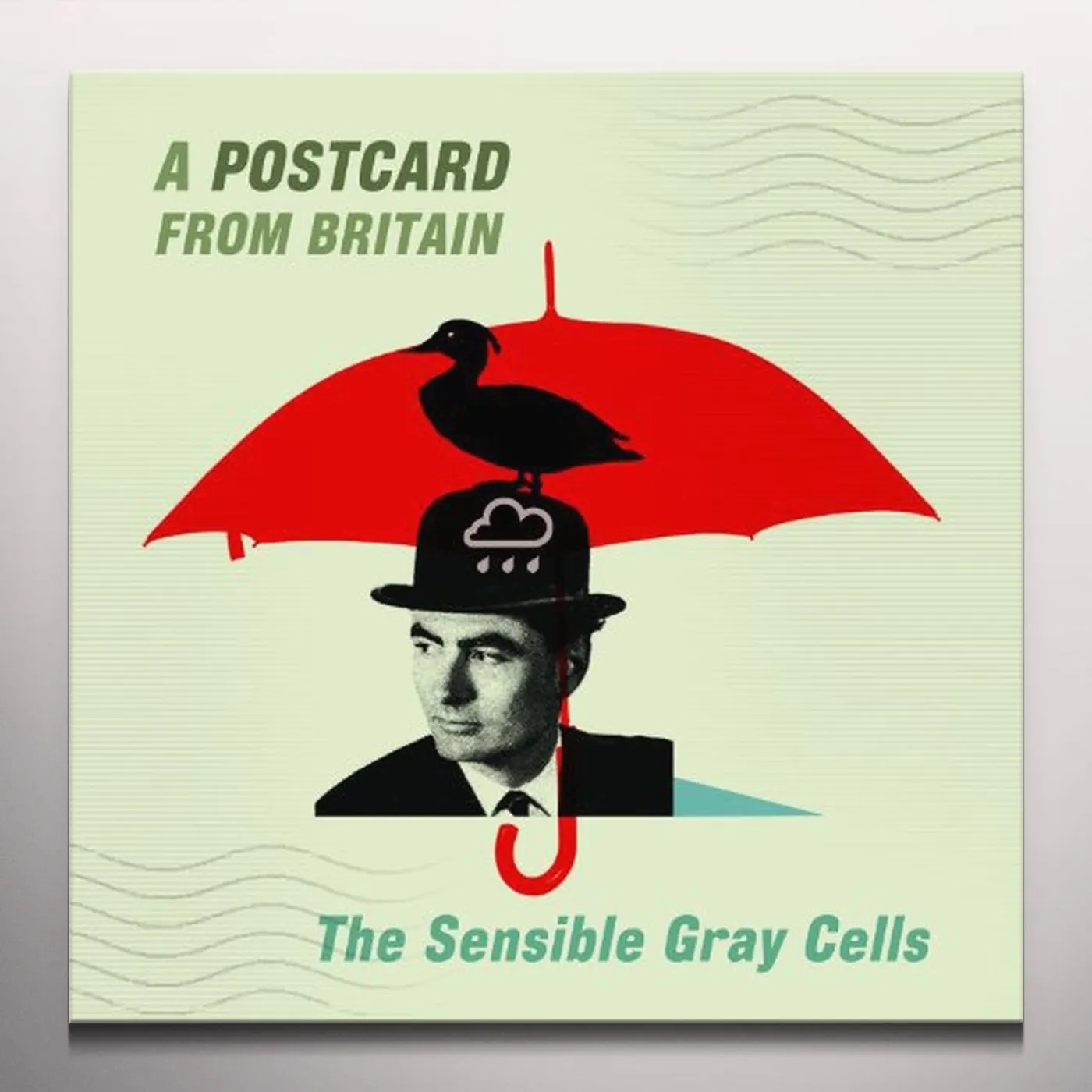 The Sensible Gray Cells POSTCARD FROM BRITAIN Vinyl Record
