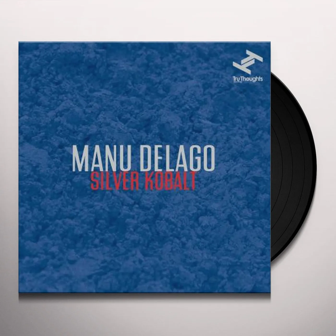 Manu Delago Silver Kobalt Vinyl Record