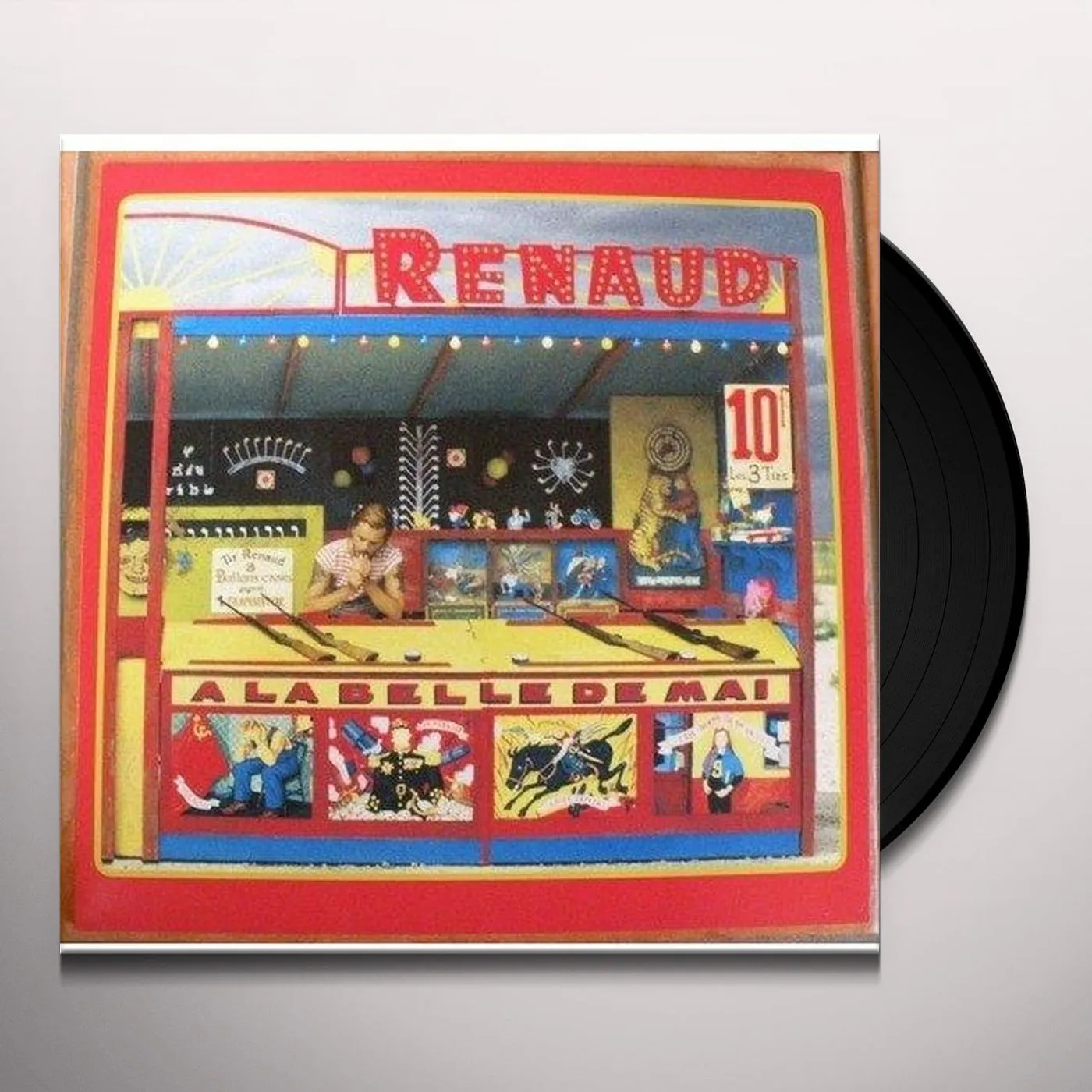 Renaud A La Belle De Mai Vinyl Record
