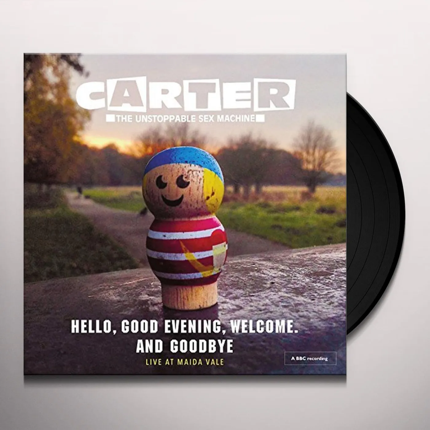 Carter The Unstoppable Sex Machine HELLO GOOD EVENING WELCOME & GOODBYE: LIVE AT Vinyl Record