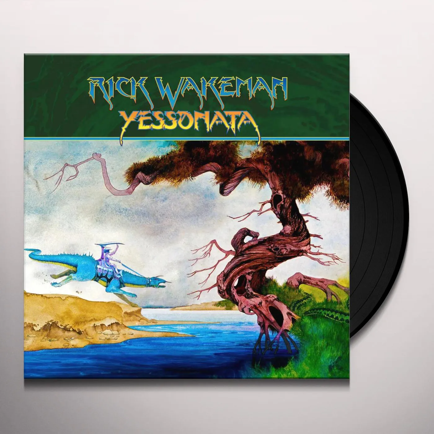 Rick Wakeman Yessonata Vinyl Record