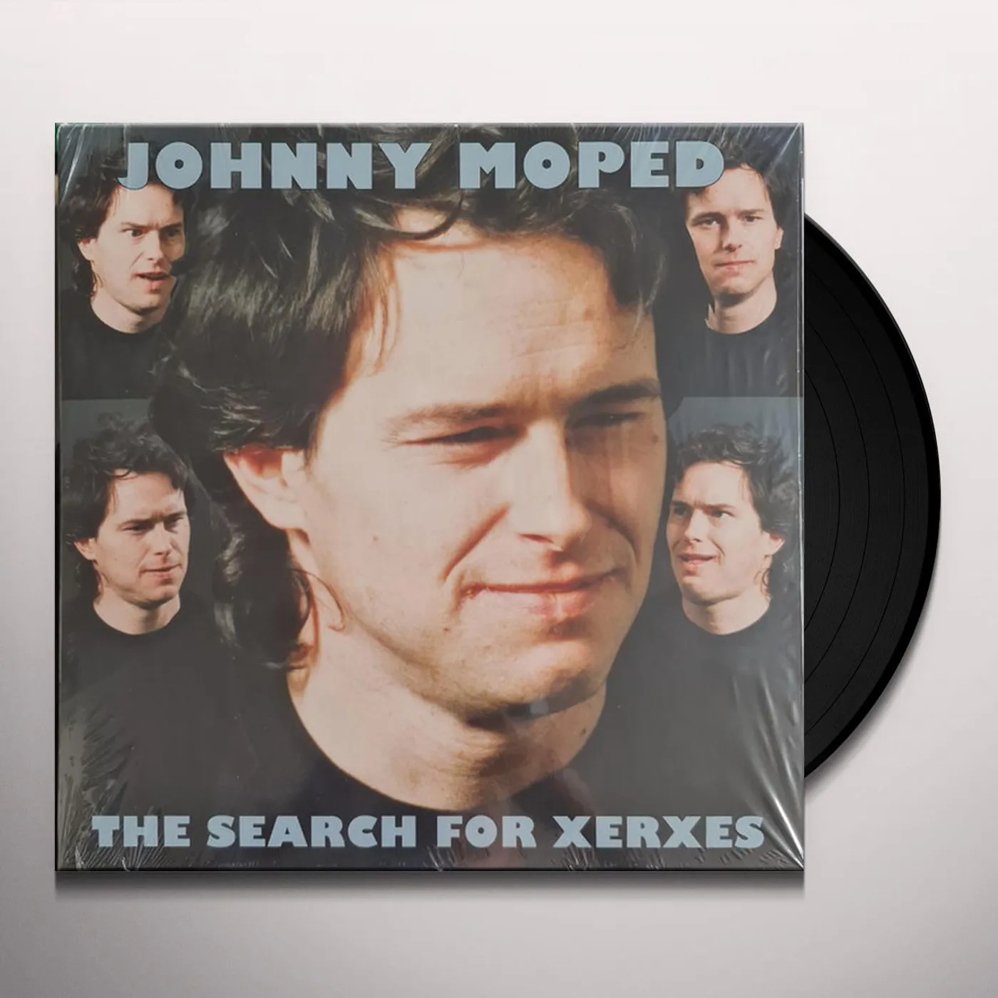 Johnny Moped SEARCH FOR XERXES Vinyl Record