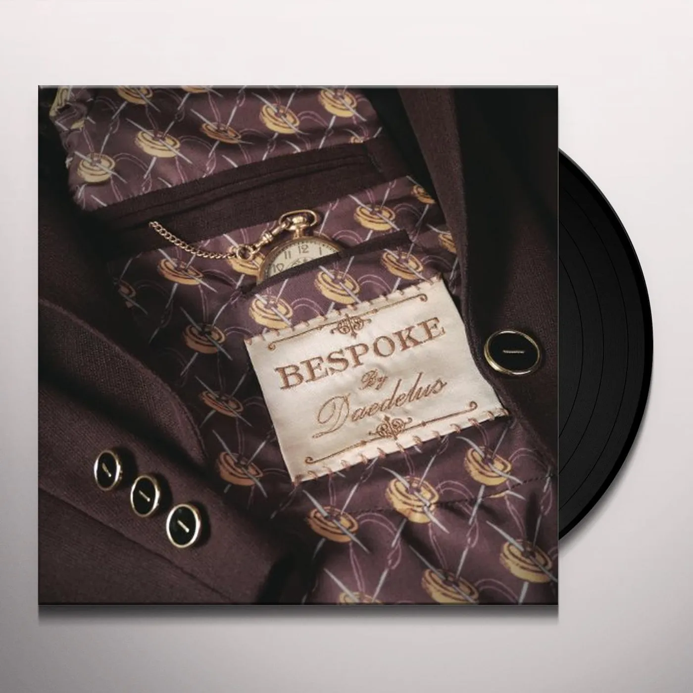 Daedelus Bespoke Vinyl Record