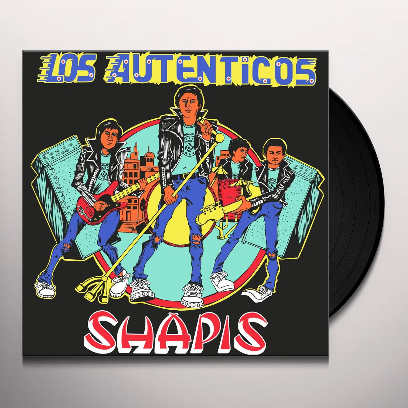 Los Shapis Los Autenticos Vinyl Record