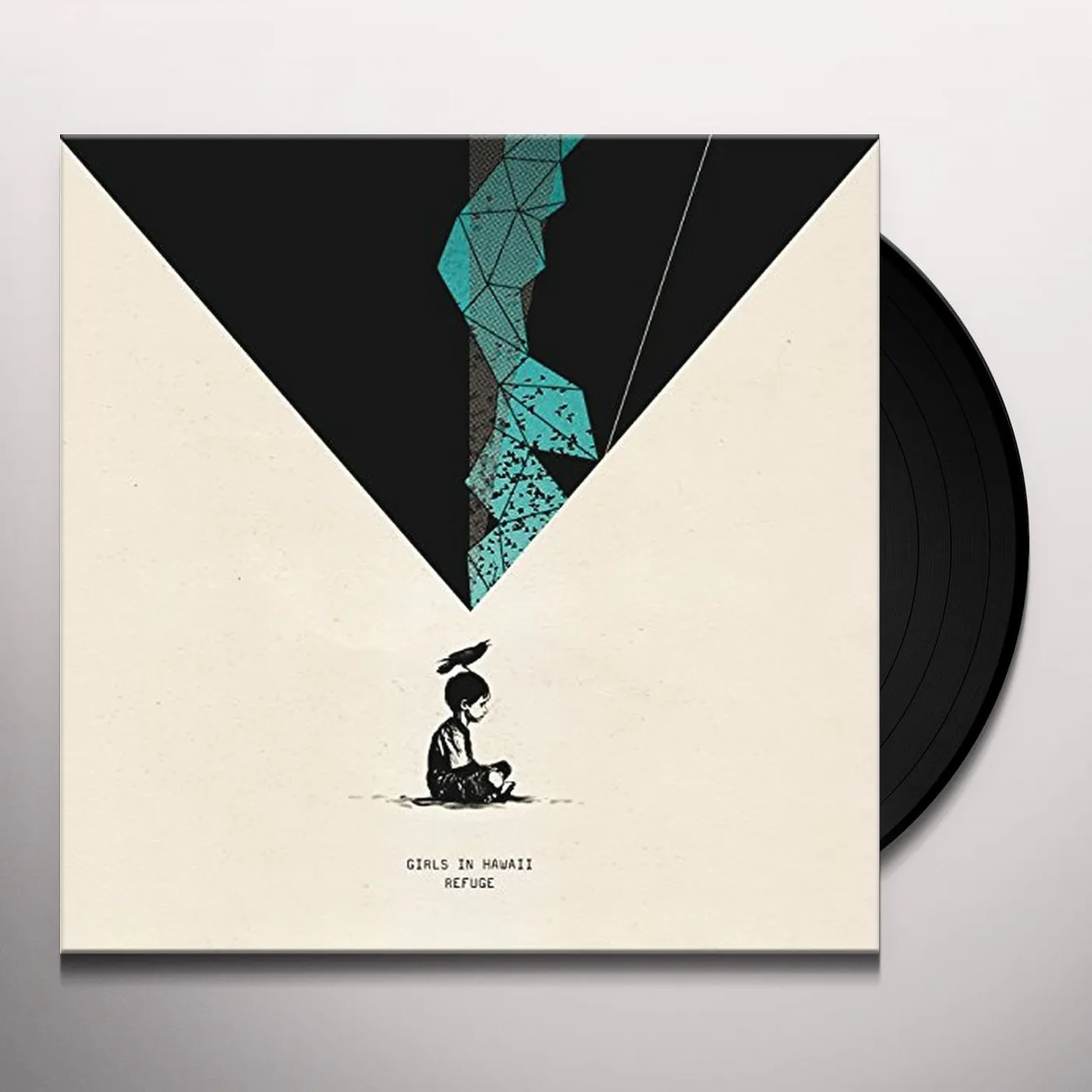 Girls In Hawaii Refuge Vinyl Record