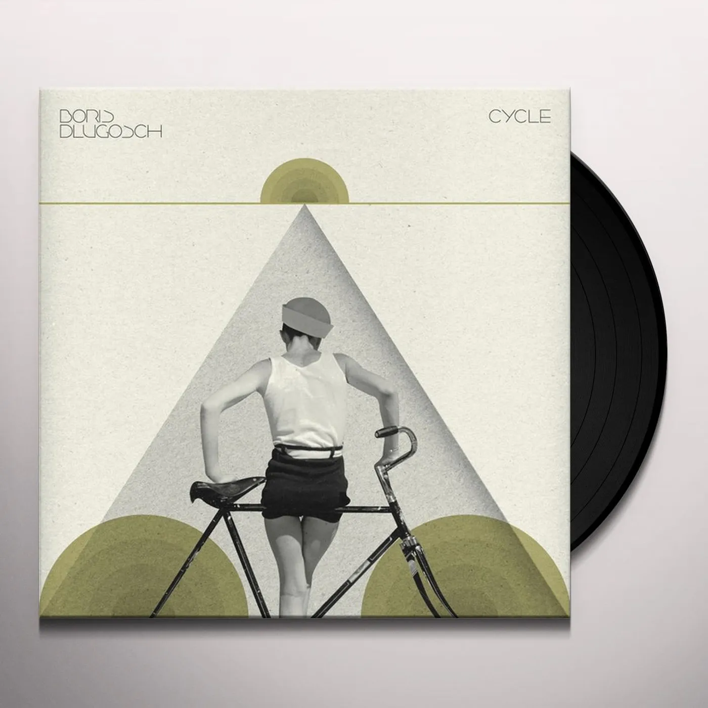 Boris Dlugosch Cycle Vinyl Record