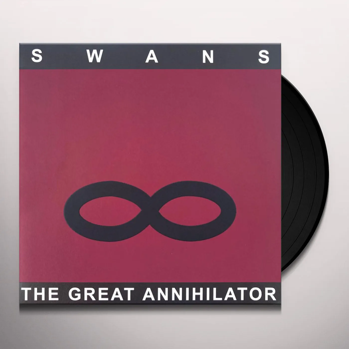 Swans GREAT ANNIHILATOR Vinyl Record