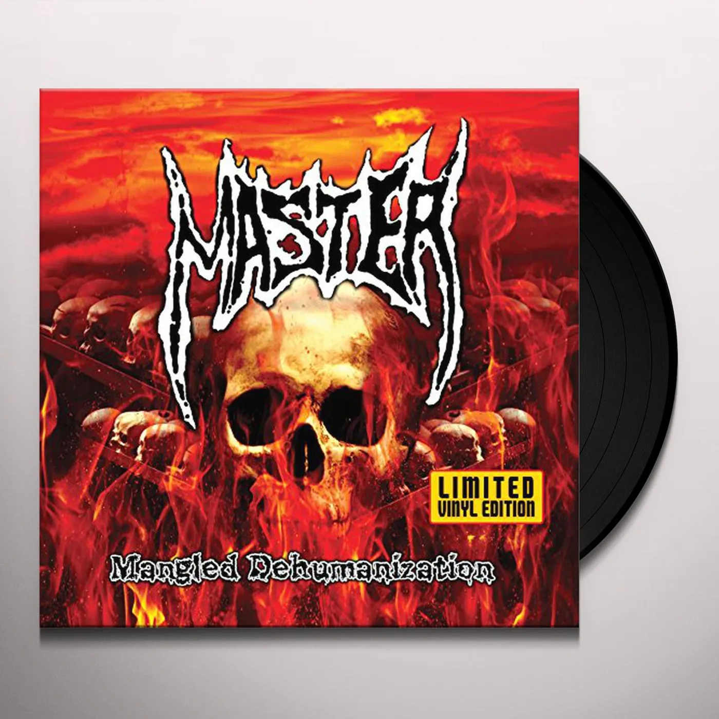 Master MANGLED DEHUMANIZATION Vinyl Record
