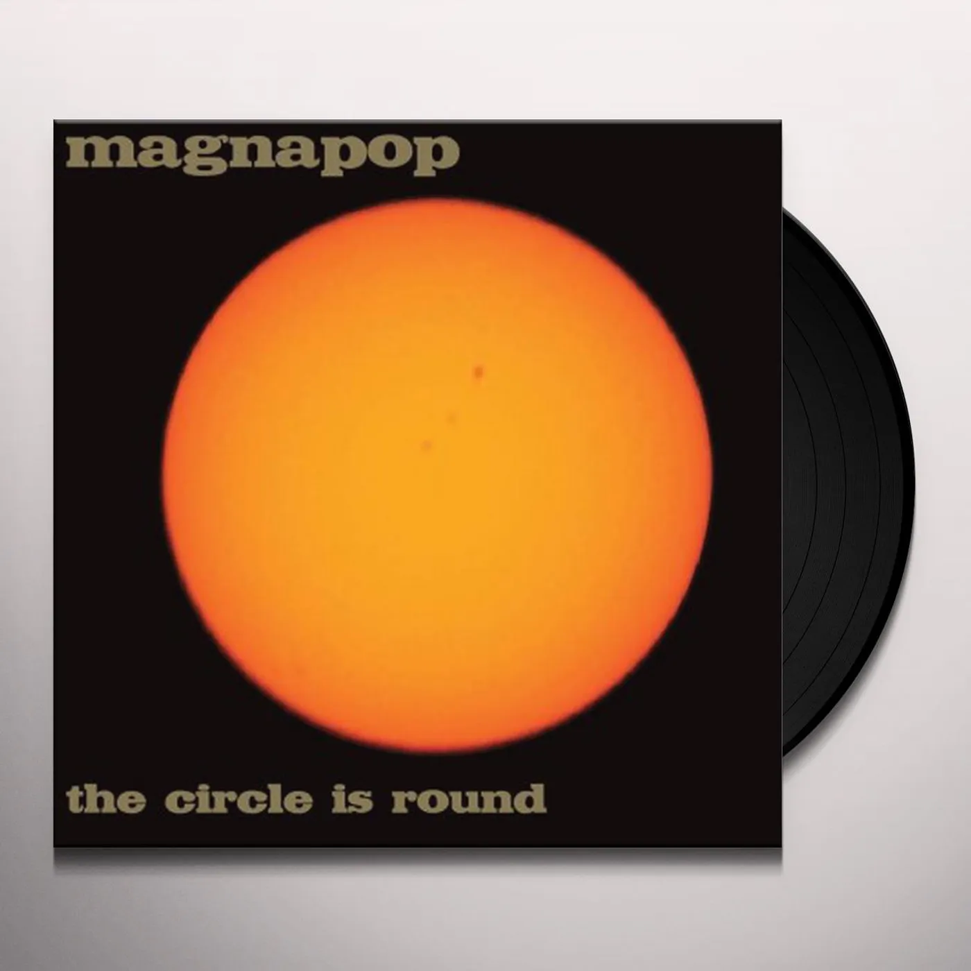 Magnapop CIRCLE IS ROUND Vinyl Record