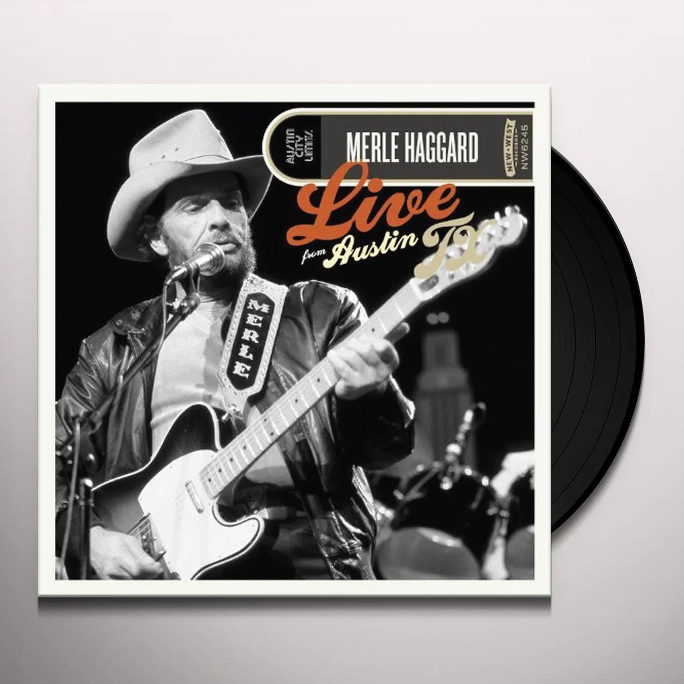 Merle Haggard LIVE FROM AUSTIN TX (180G) Vinyl Record