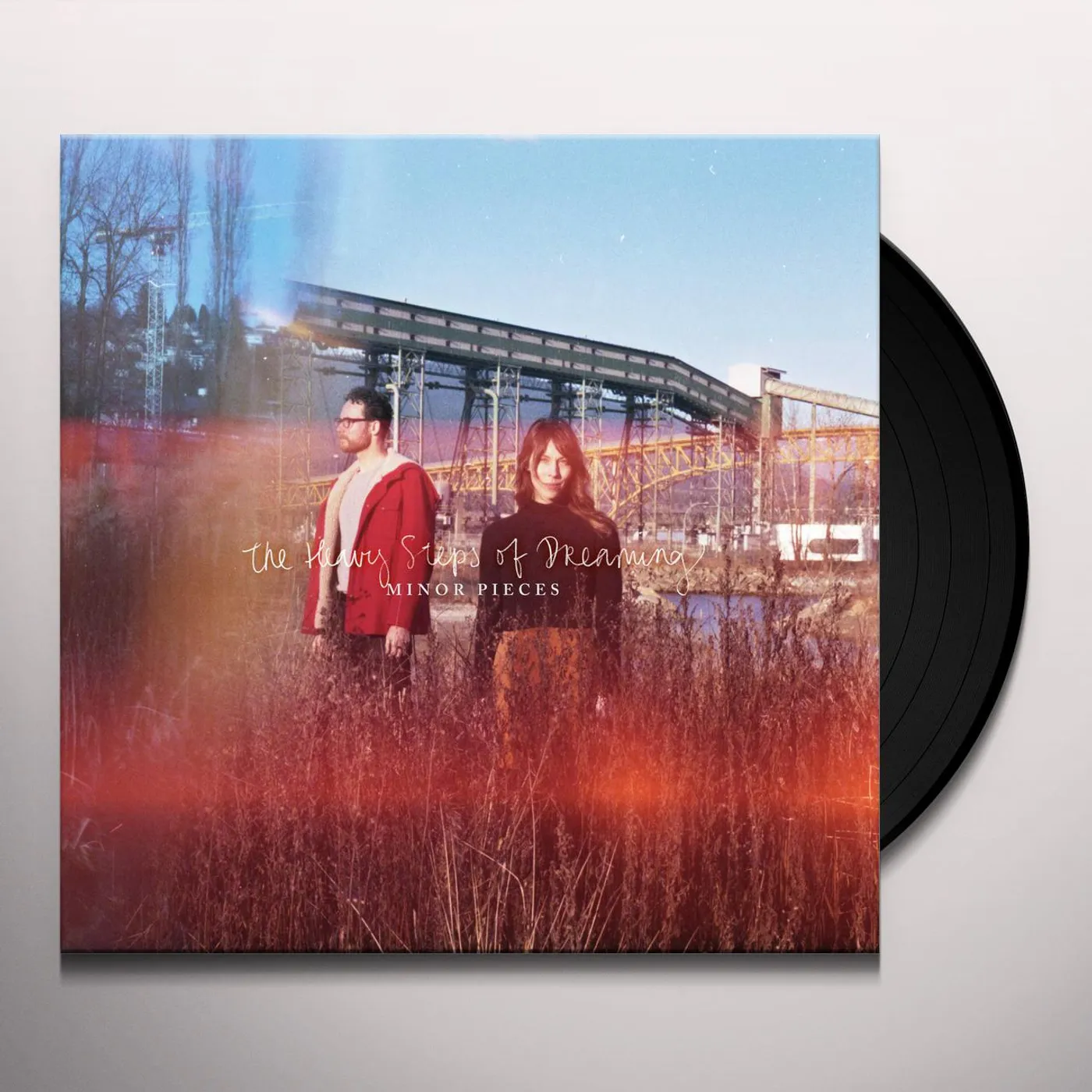 Minor Pieces HEAVY STEPS OF DREAMING Vinyl Record