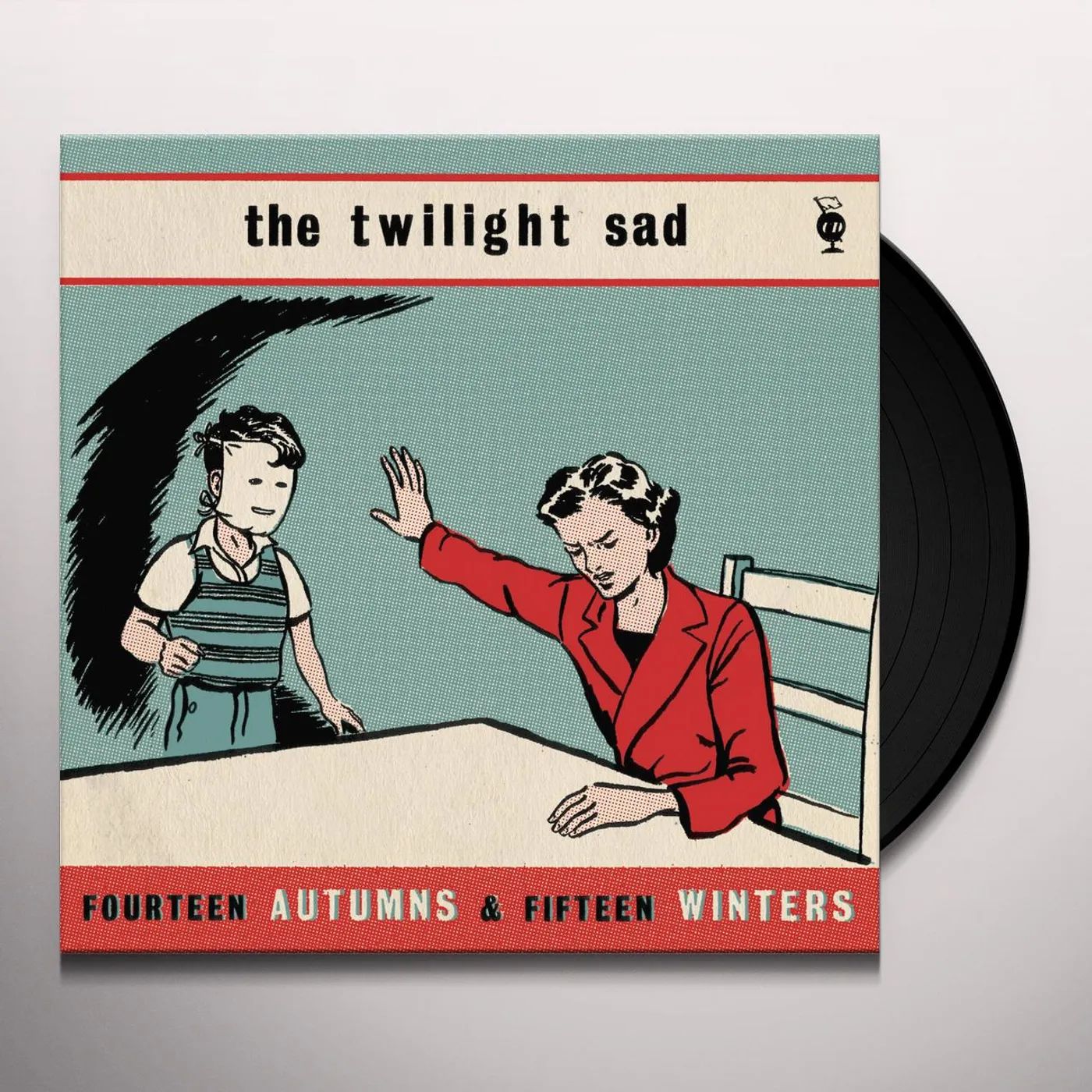 The Twilight Sad Fourteen Autumns and Fifteen Winters Vinyl Record
