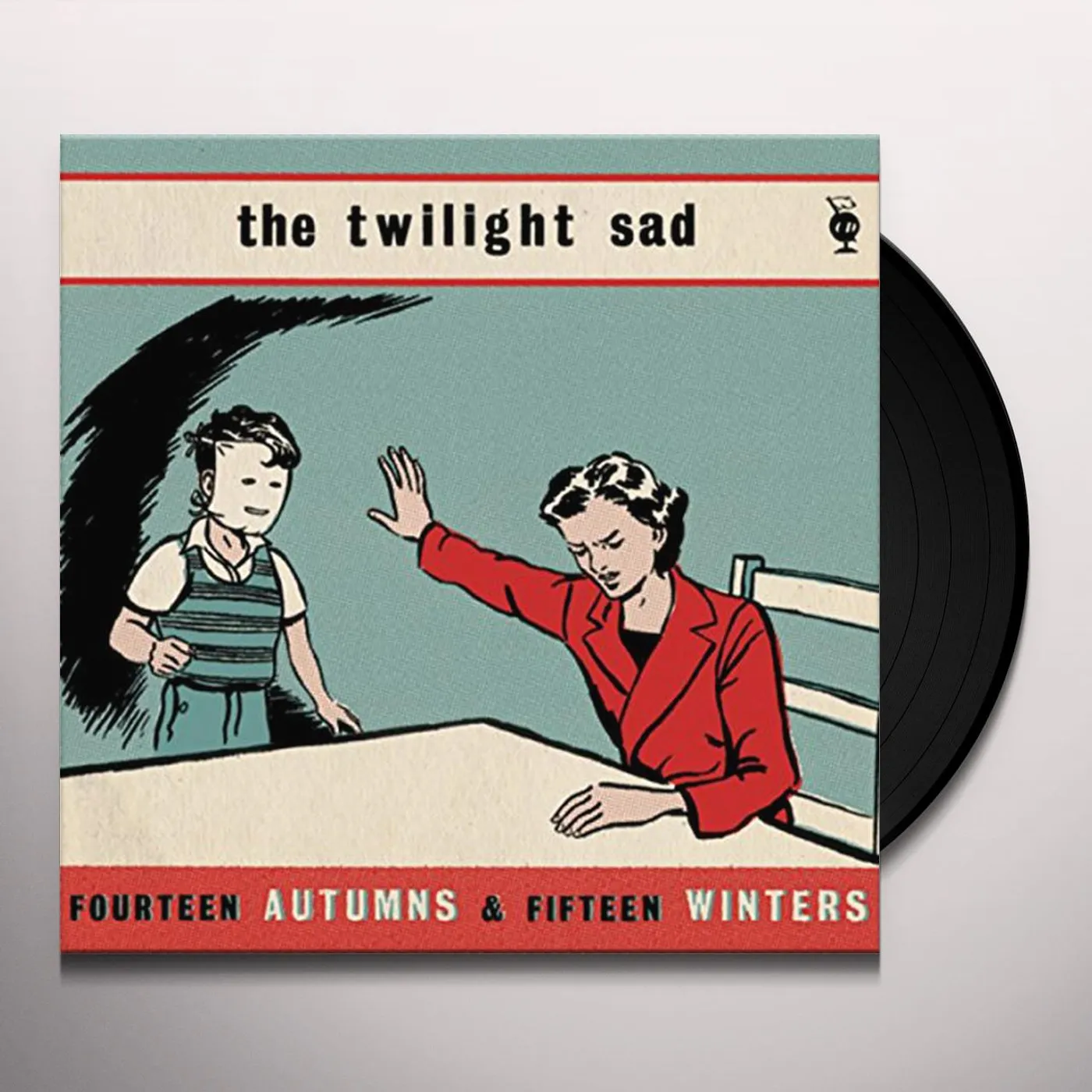 The Twilight Sad Fourteen Autumns & Fifteen Winters Vinyl Record