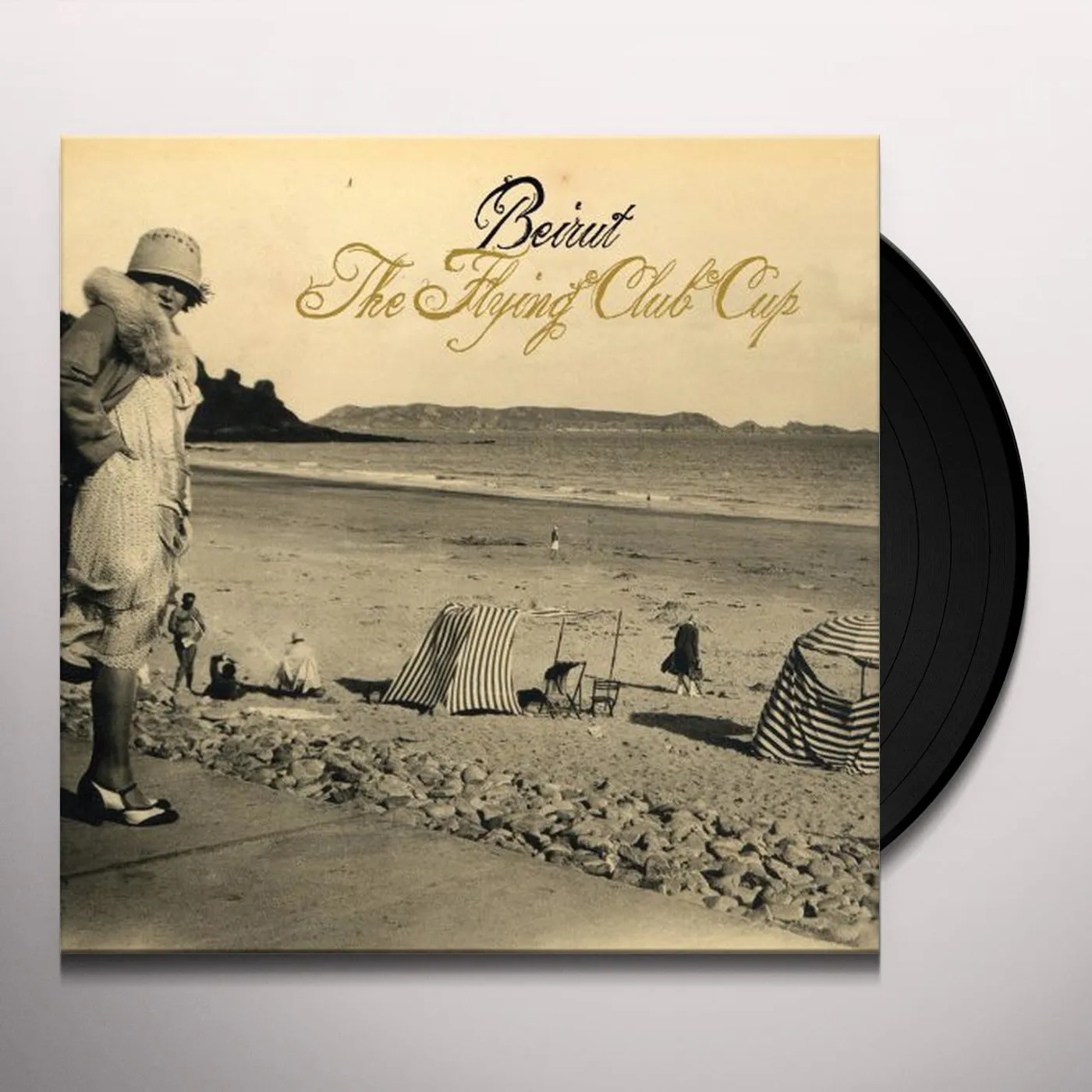 Beirut Flying Club Cup Vinyl Record