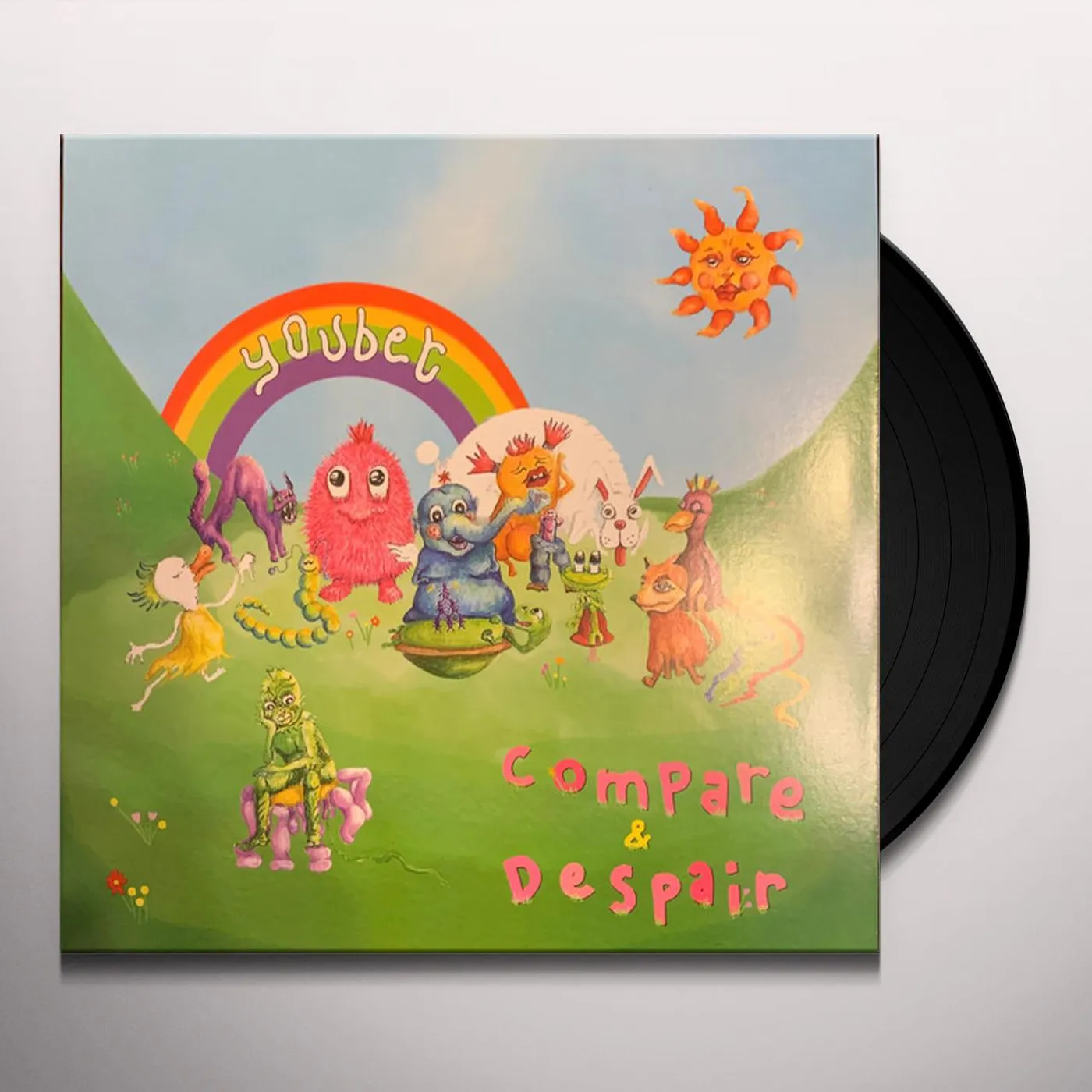 youbet Compare & Despair Vinyl Record