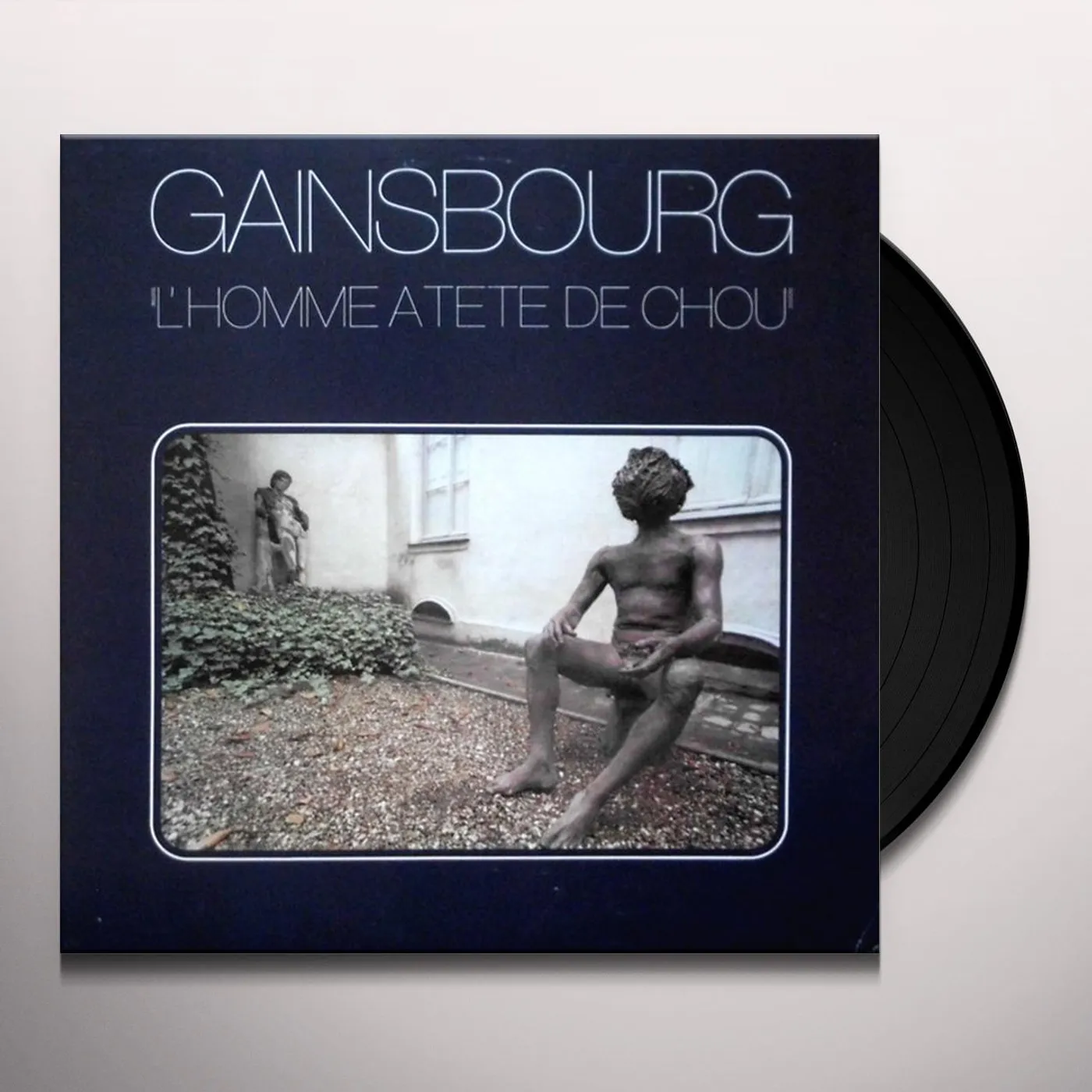 Serge Gainsbourg L'HOMME A TETE DE CHOU Vinyl Record