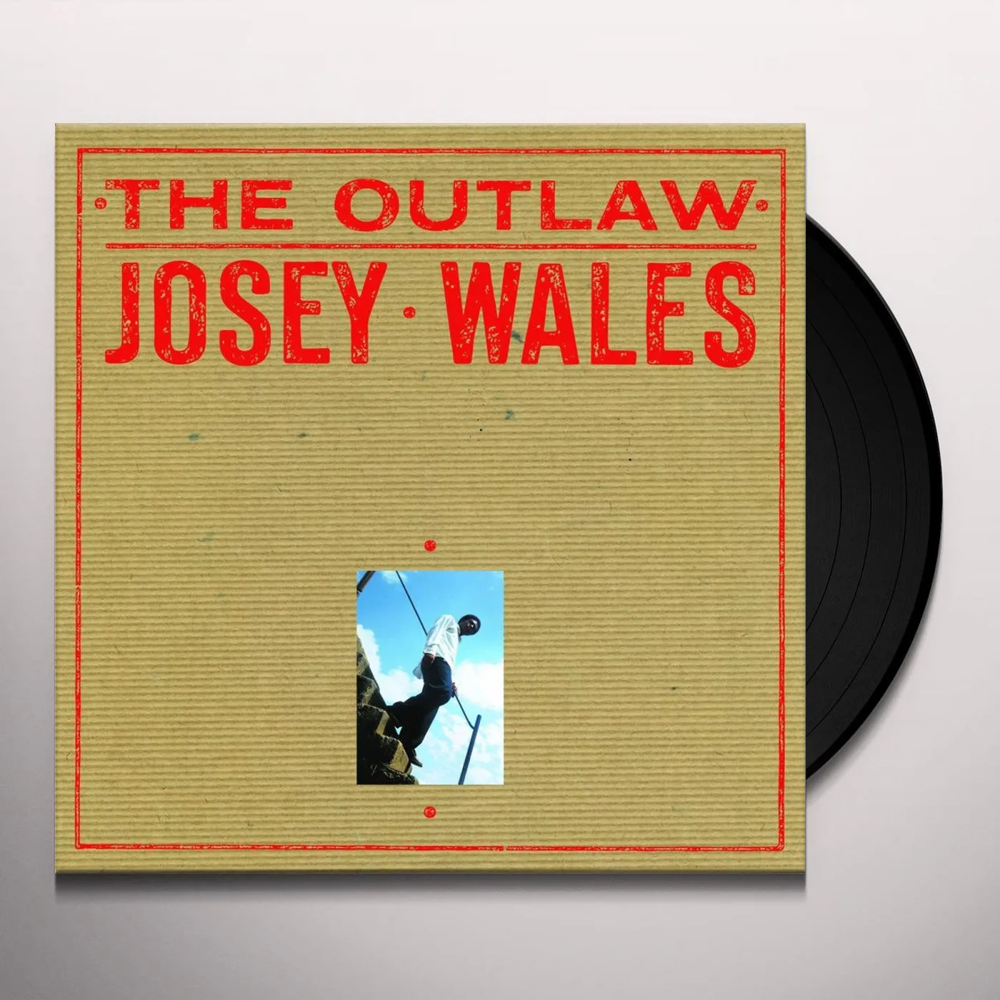 Josey Wales Outlaw Vinyl Record