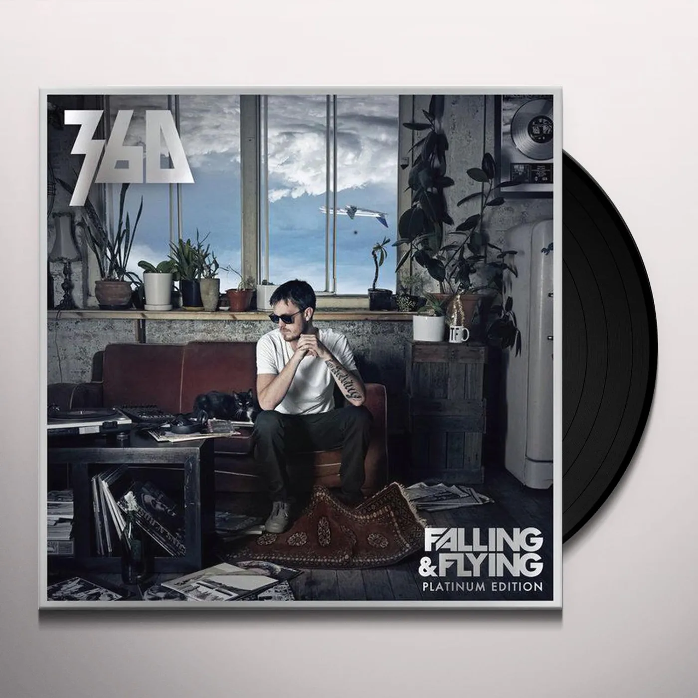 360 Falling & Flying Vinyl Record