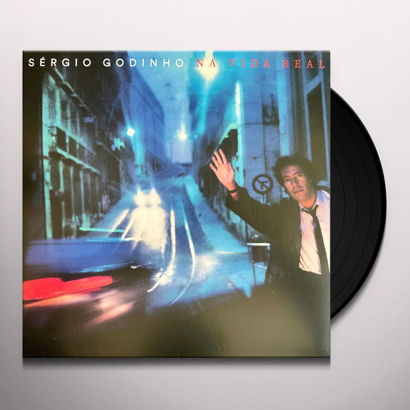 Sergio Godinho NA VIDA REAL Vinyl Record