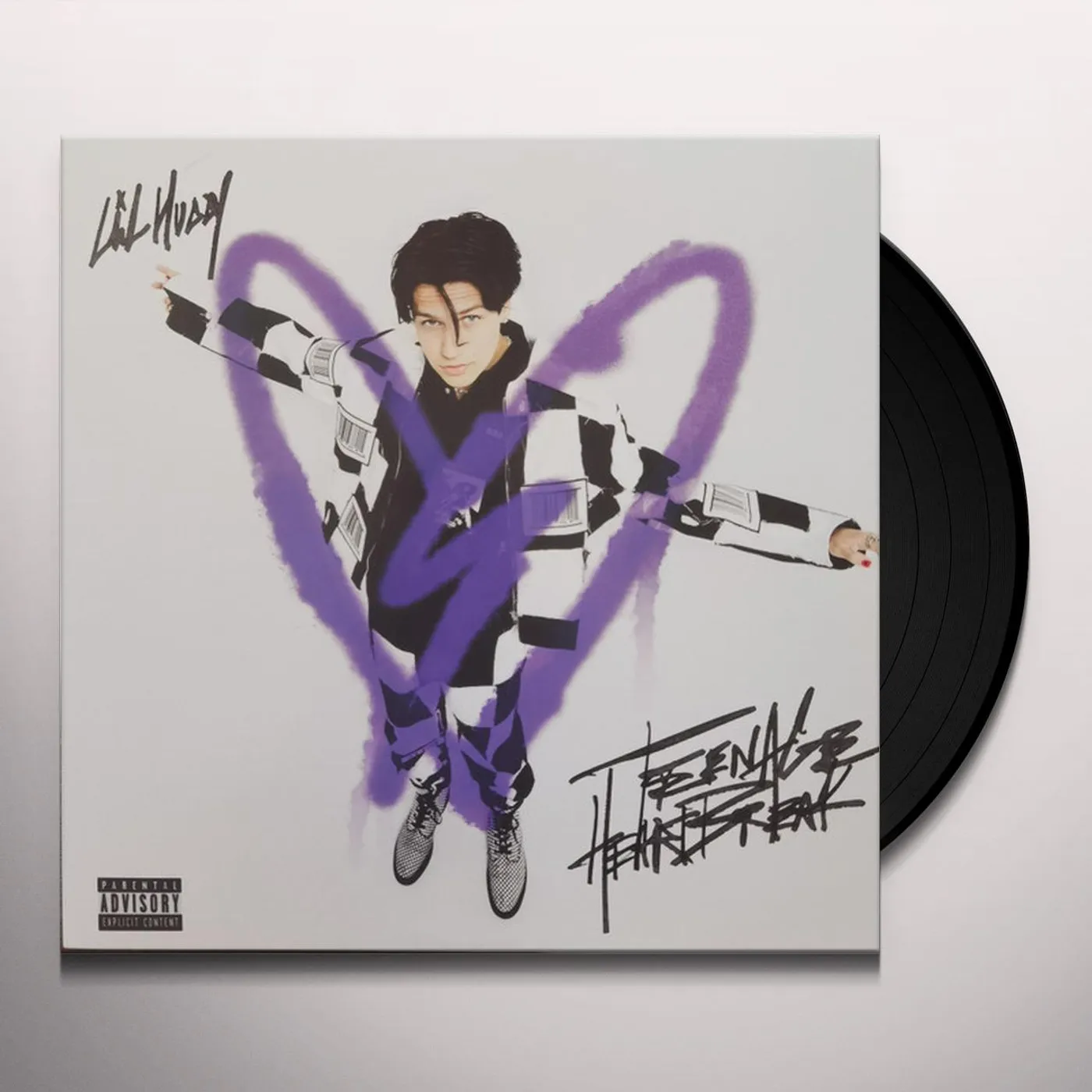 Lilhuddy Teenage Heartbreak Vinyl Record