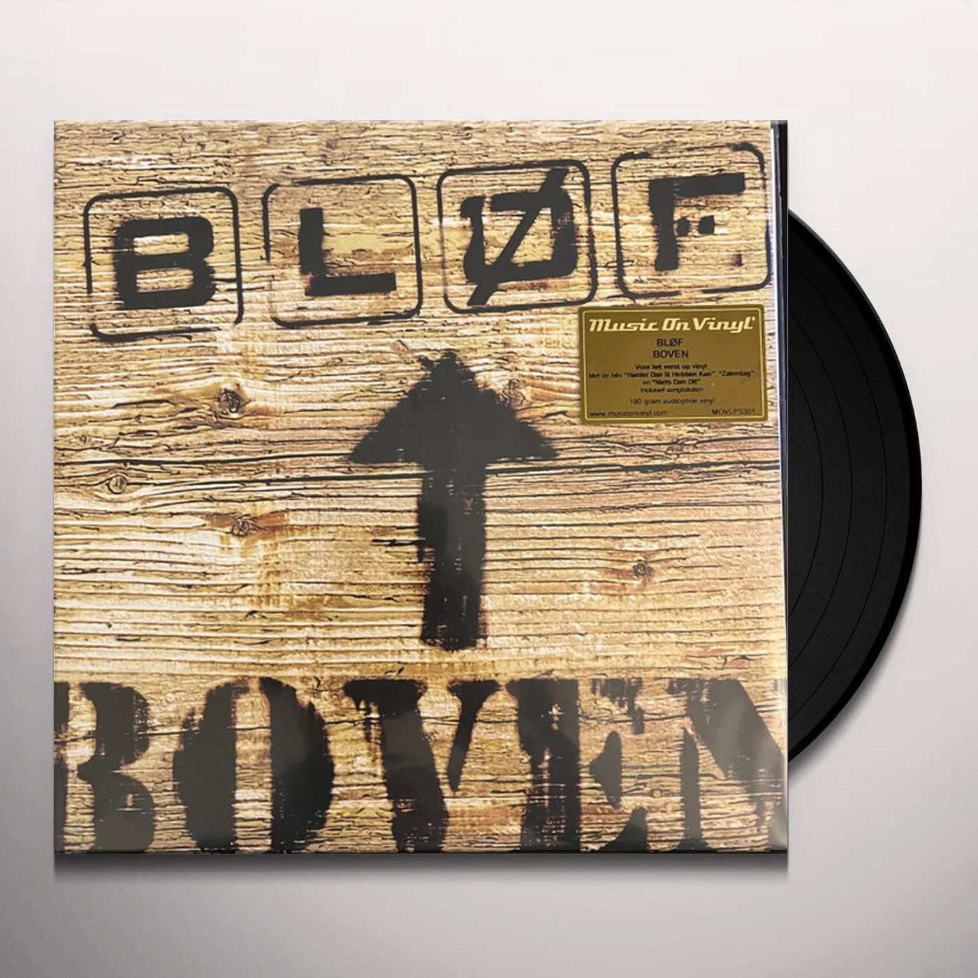 BLØF Boven Vinyl Record